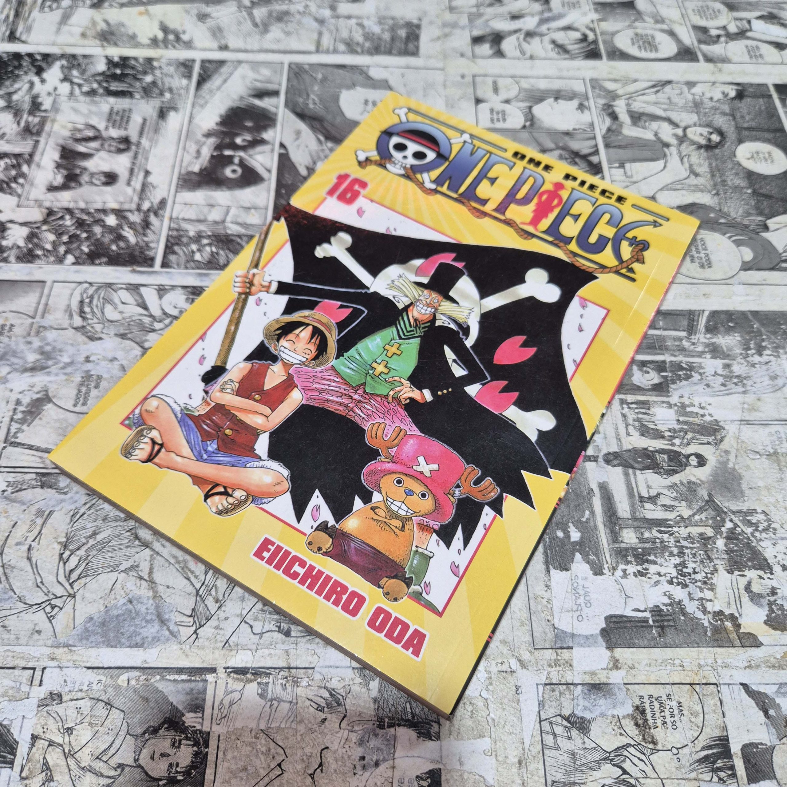 One Piece - Vol.16 (Festival de Avulsos #124)