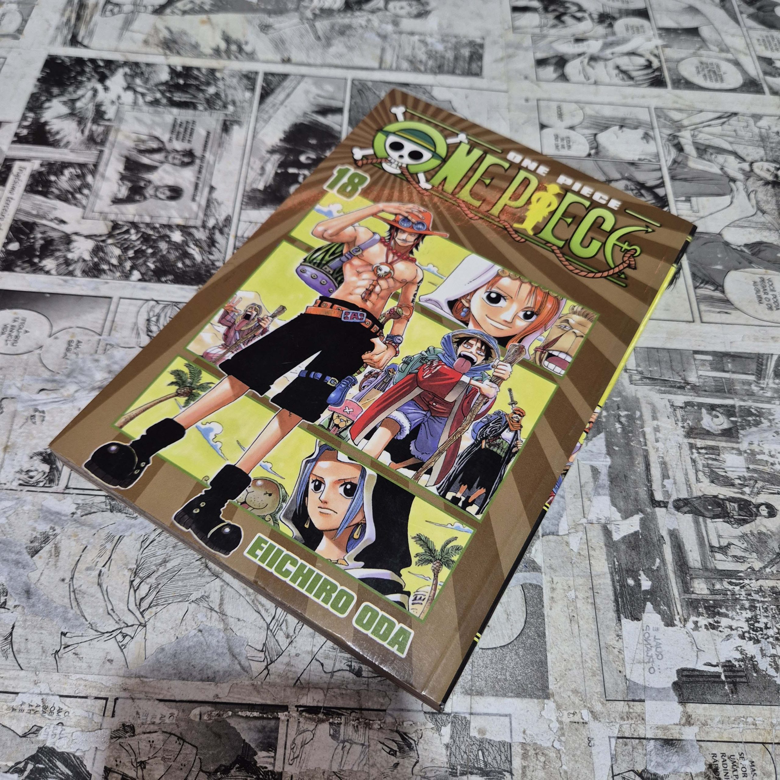 One Piece - Vol.18 (Festival de Avulsos #124)