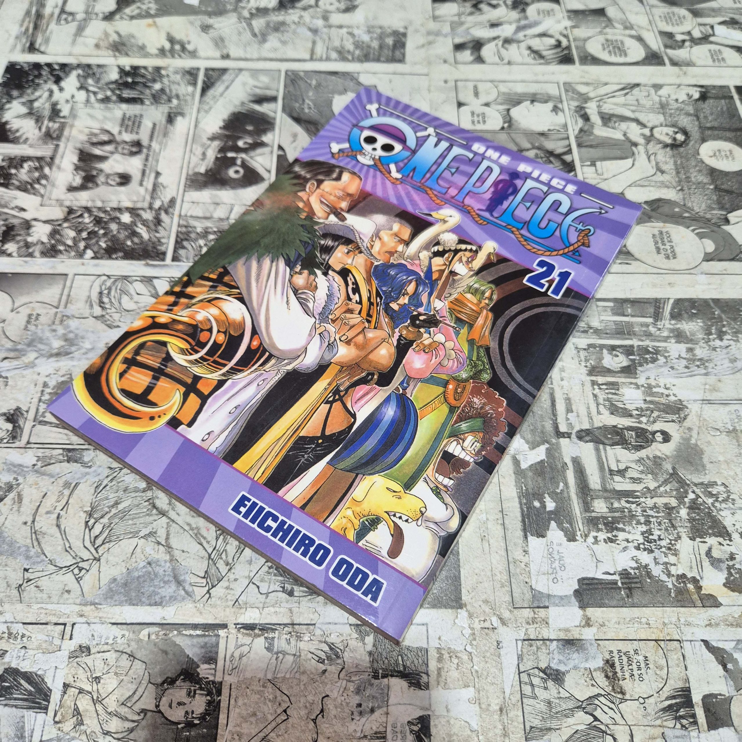 One Piece - Vol.21 (Festival de Avulsos #124)