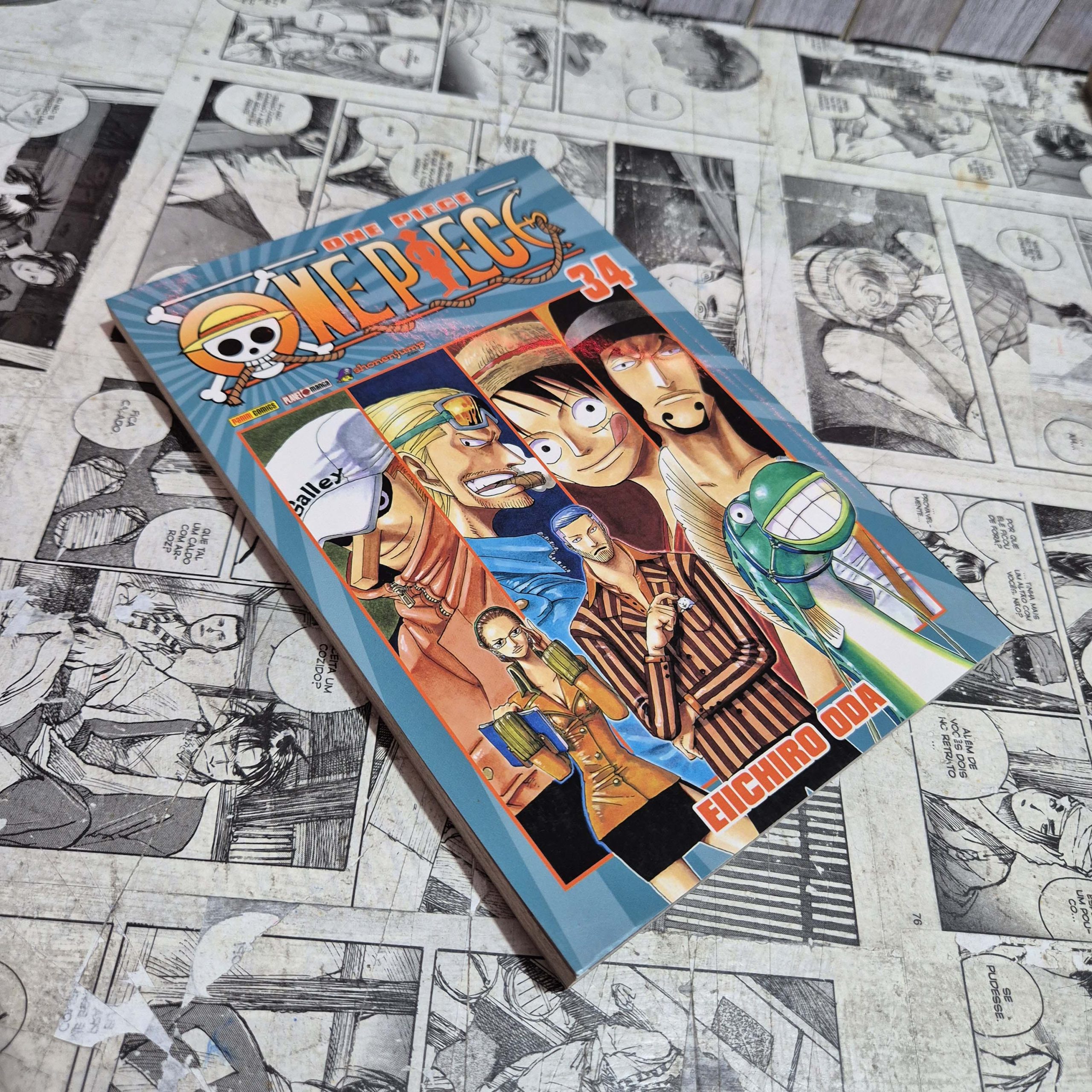 One Piece - Vol.34 (Festival de Avulsos #124)