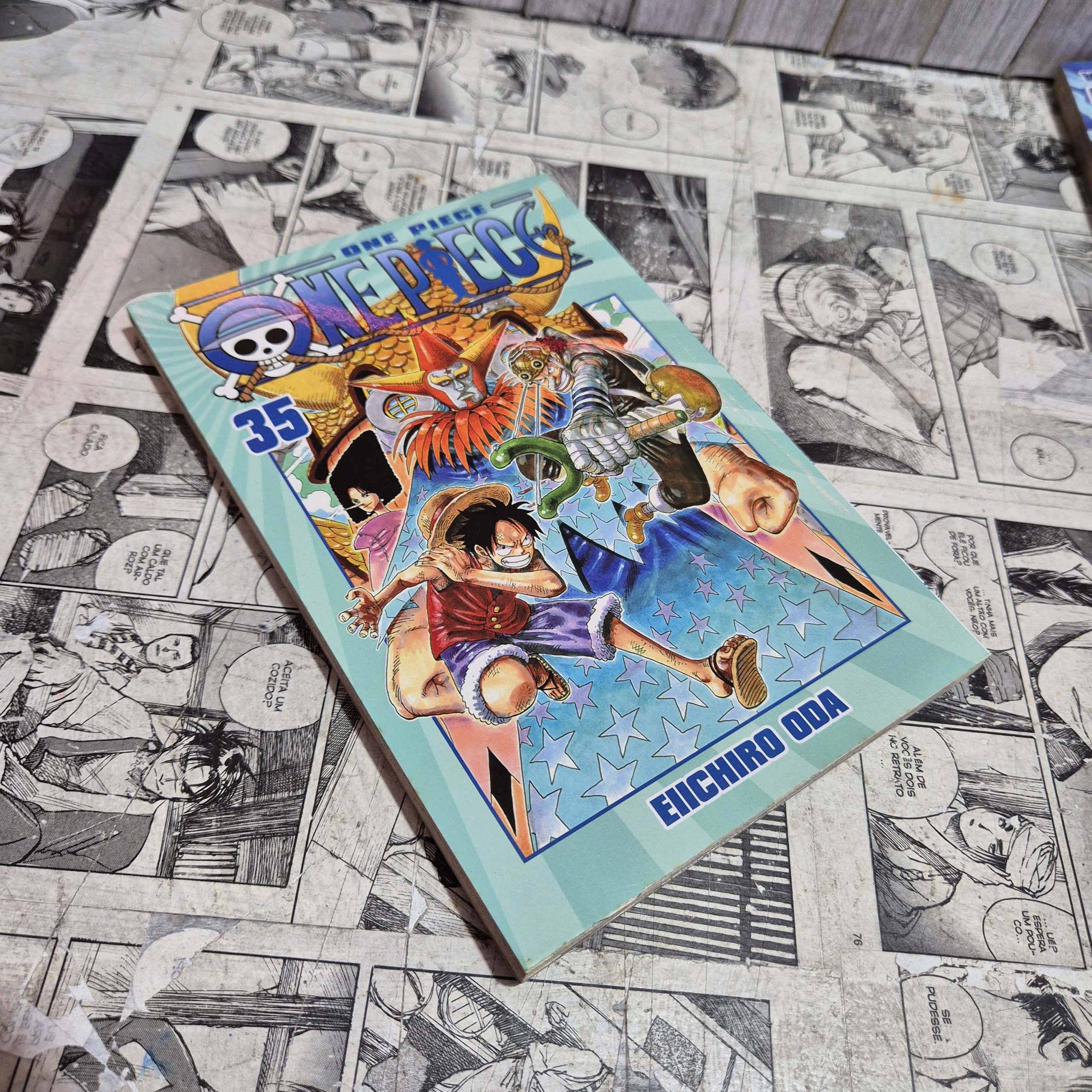 One Piece - Vol.35 (Festival de Avulsos #124)