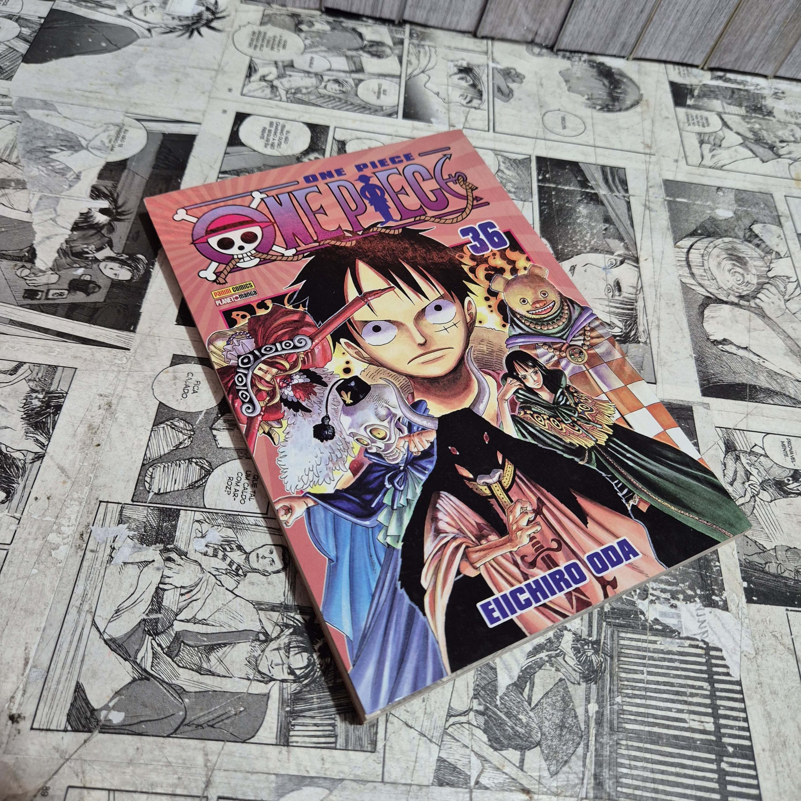One Piece - Vol.36 (Festival de Avulsos #124)
