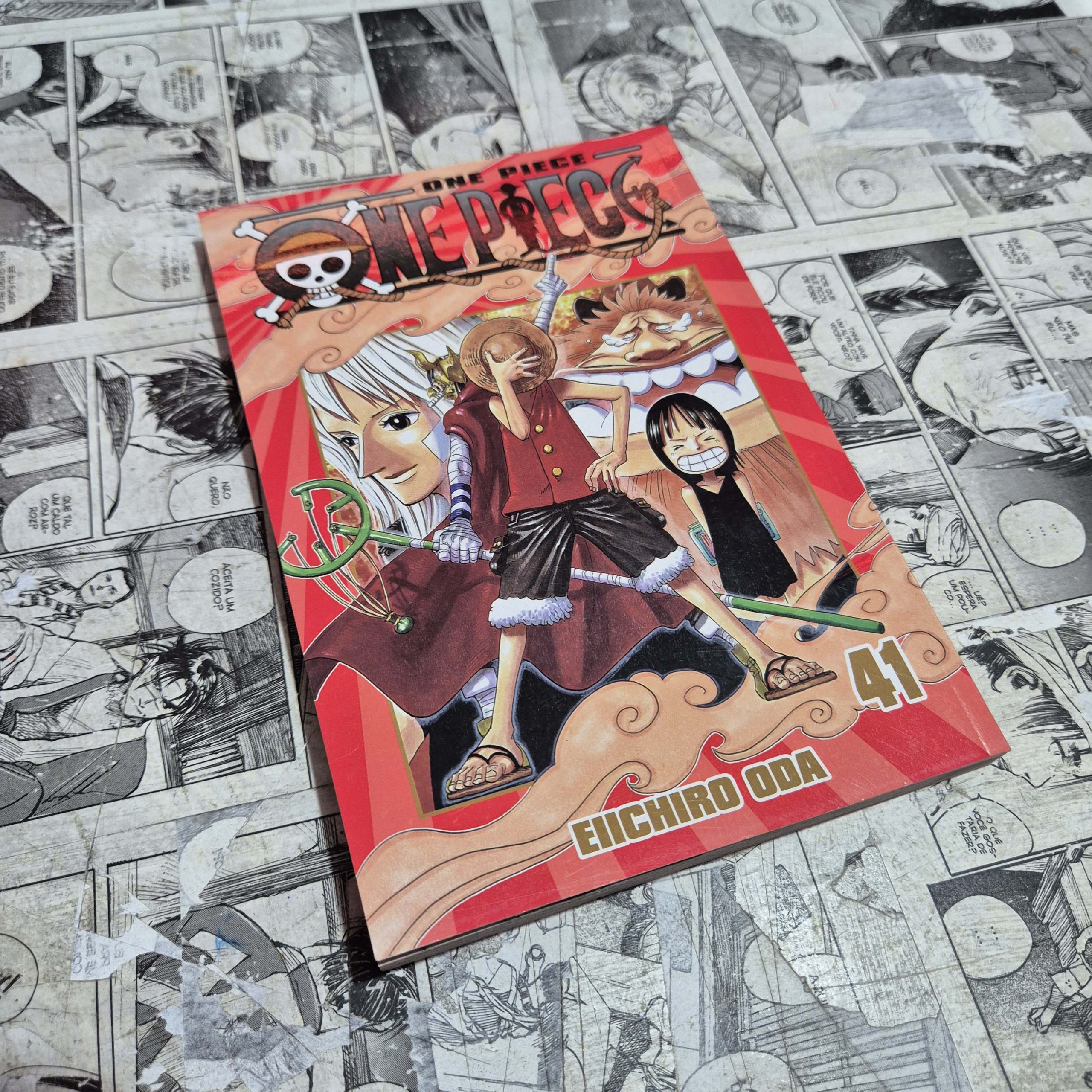 One Piece - Vol.41 (Festival de Avulsos #124)