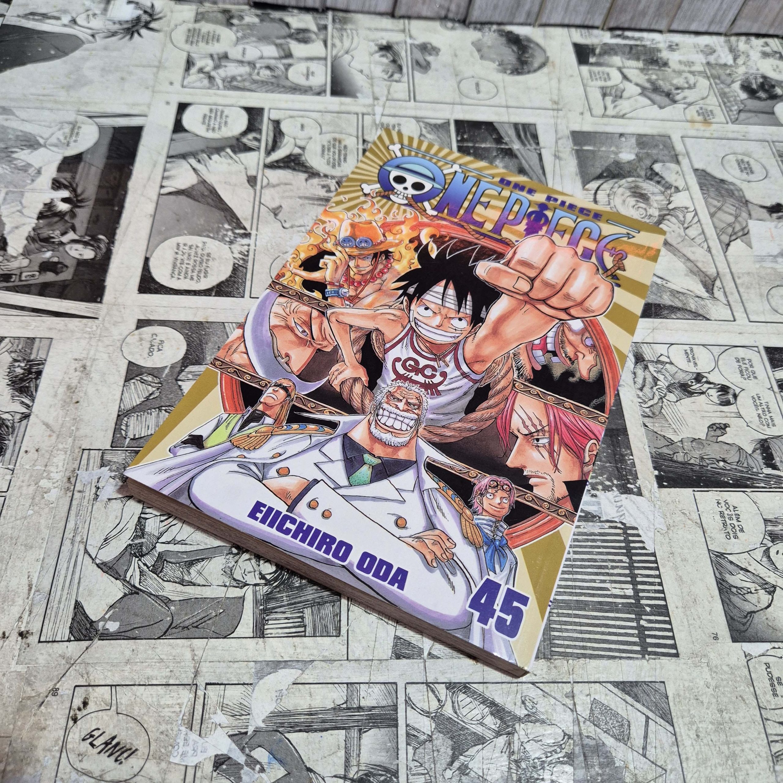One Piece - Vol.45 (Festival de Avulsos #124)