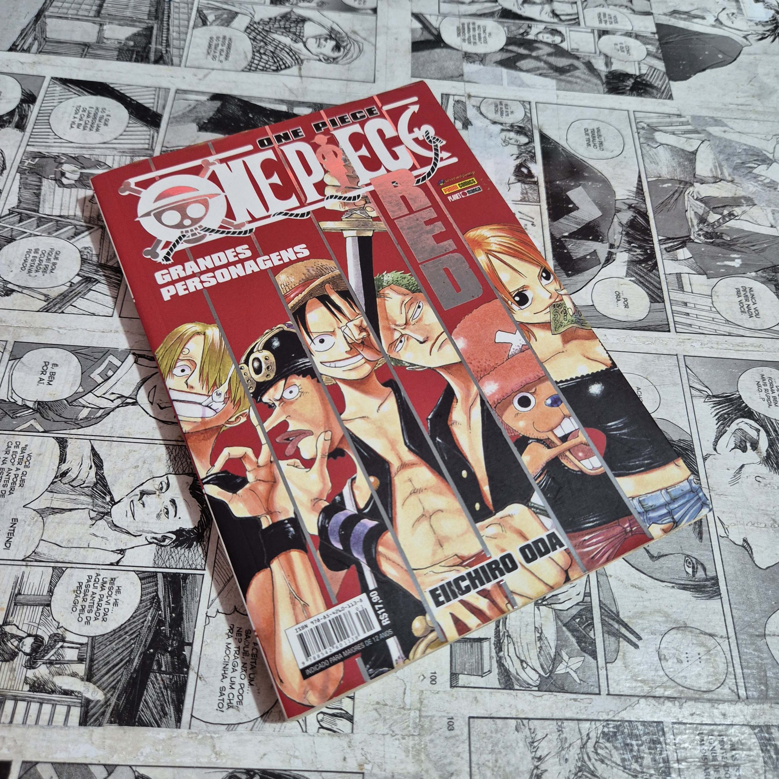 One Piece Red (Festival de Avulsos #124)