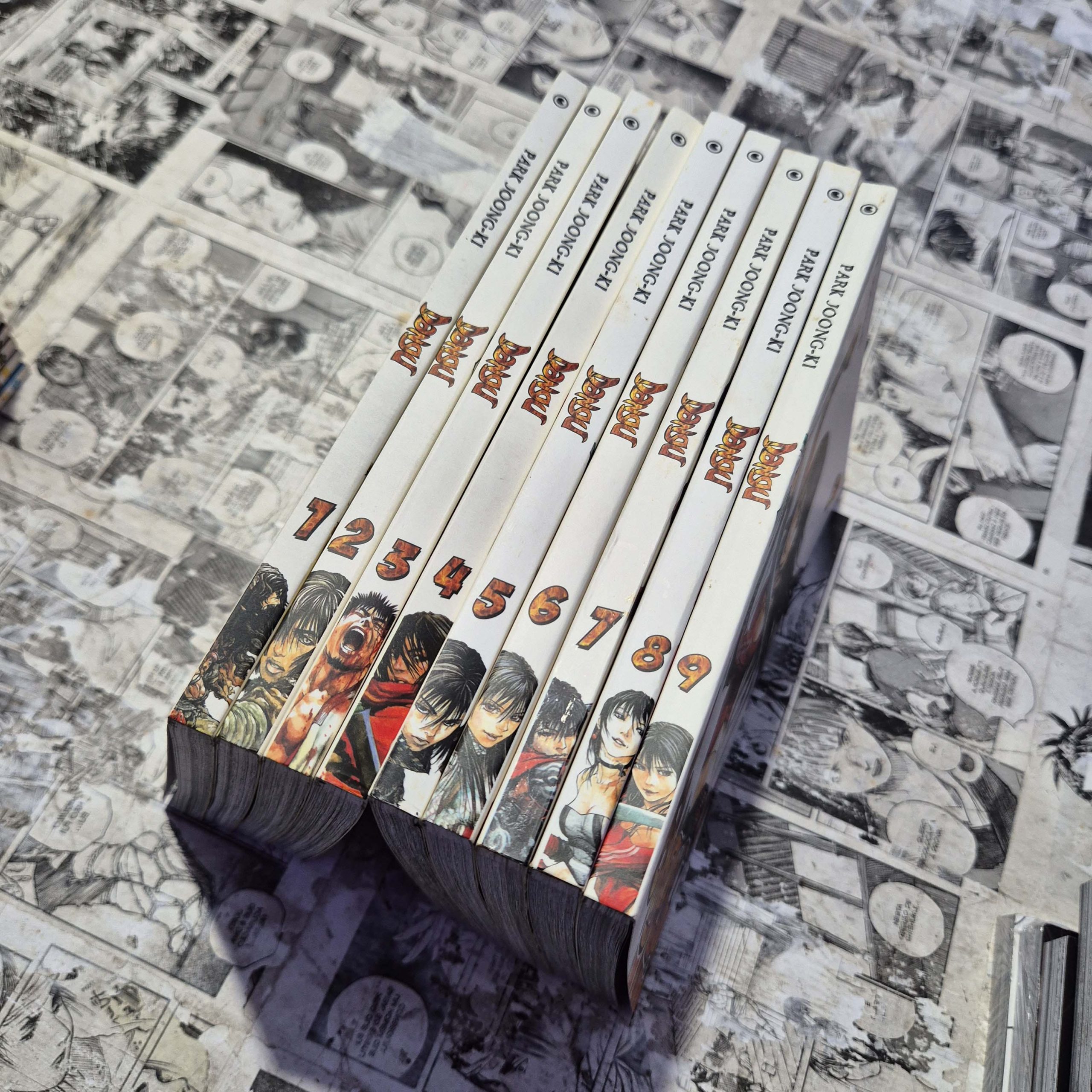 Dangu - Completo (Lote #361)