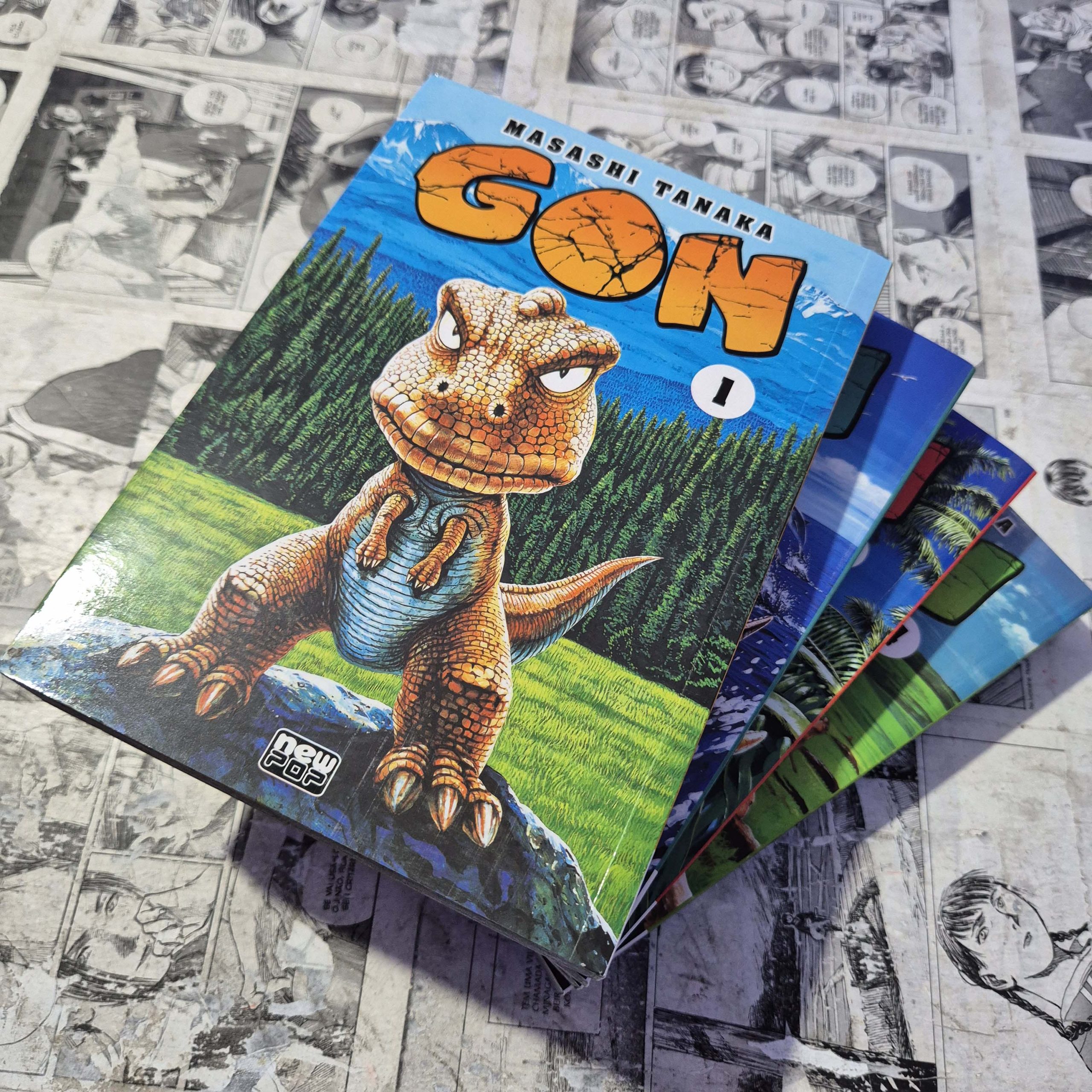 Gon - Completo (Lote #361)