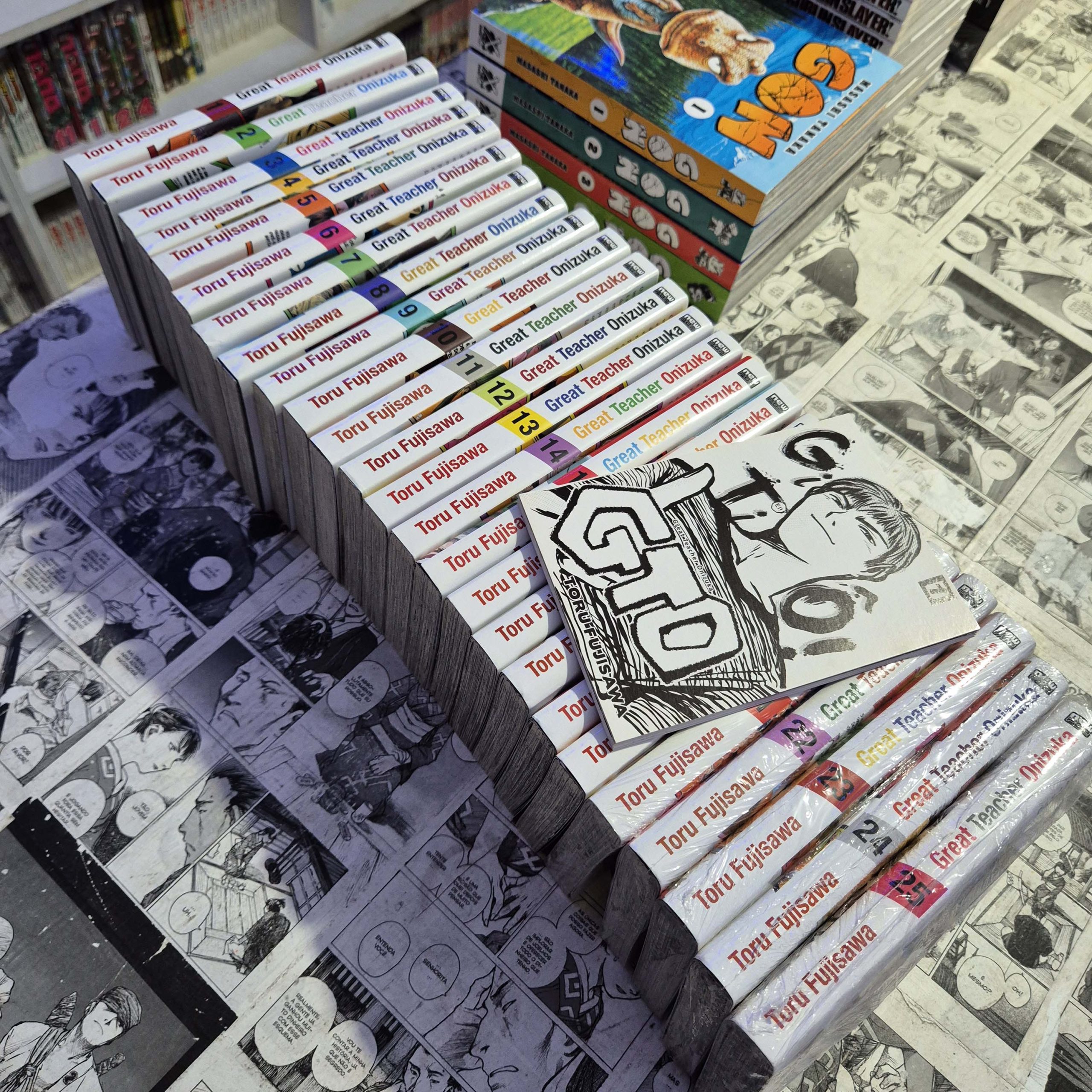 GTO - Completo com brindes de assinantes (Lote #361)