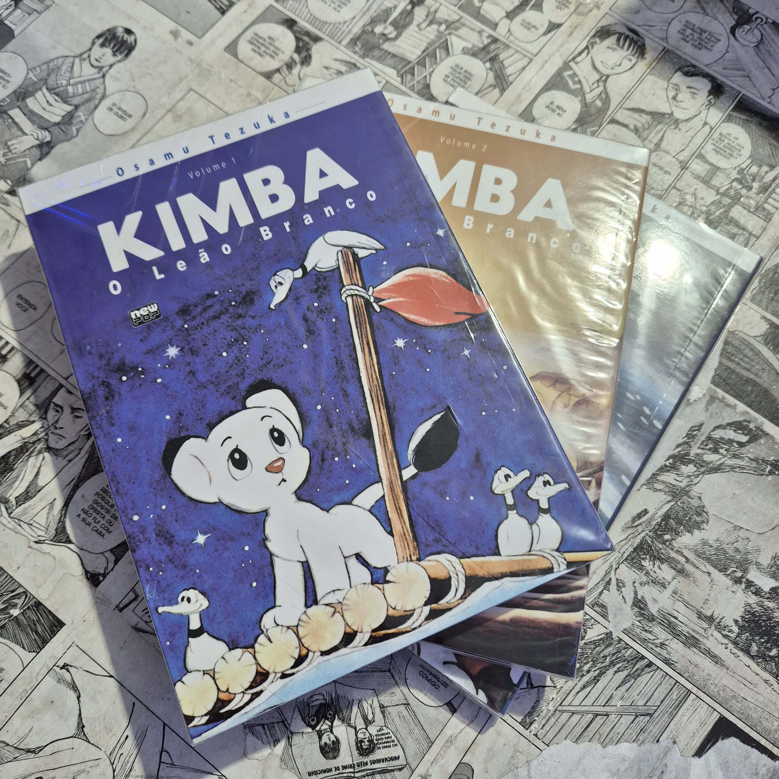 Kimba O Leão Branco - Completo (Lote #361)
