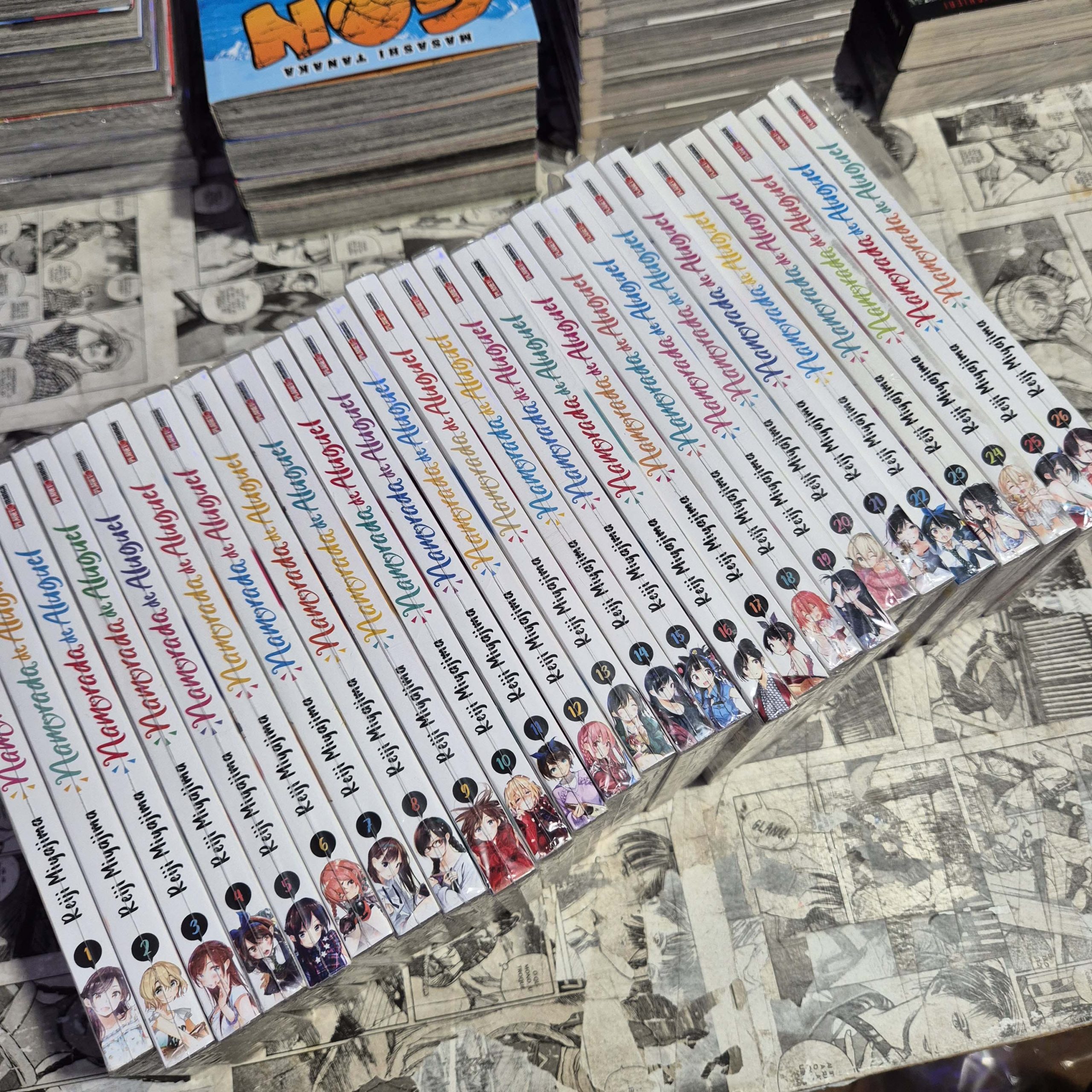 Namorada de Aluguel - Vol.1 ao 26 (Lote #361)
