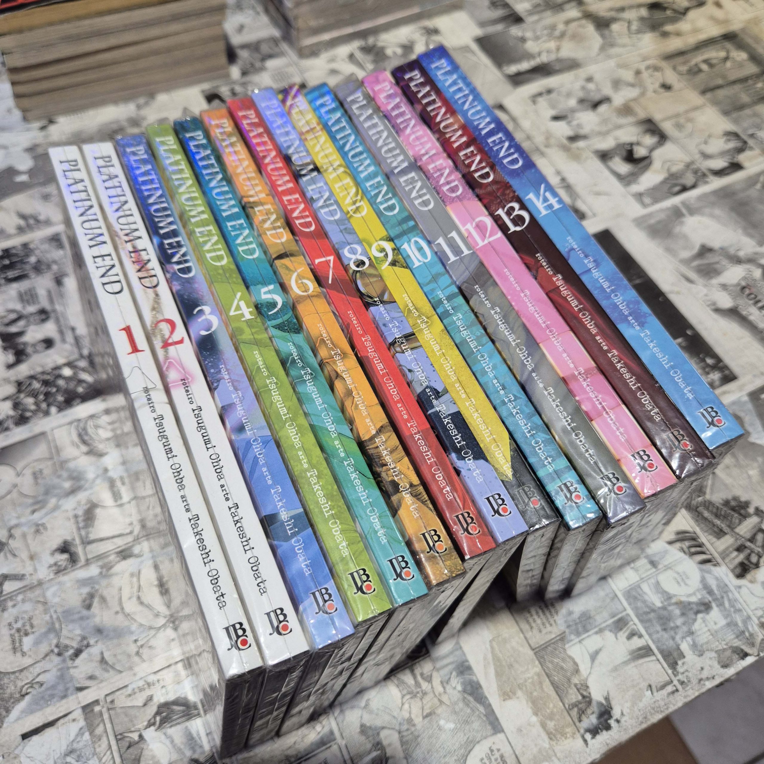 Platinum End - Completo (Lote #361)
