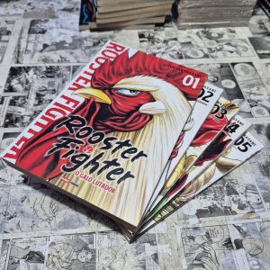 Rooster Fighter – Vol.1 ao 5 (Lote #361)