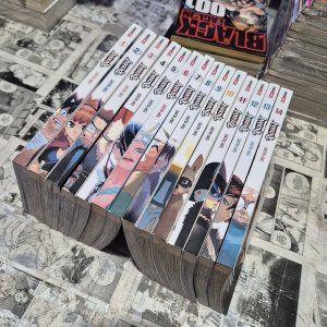 Radiant – Vol.1 ao 14 (Lote #361)
