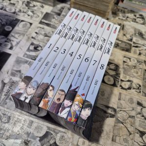 Tower of God – Vol.1 ao 8 (Lote #361)