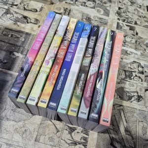 Uma Vida Imortal – Vol.1 ao 10 (Lote #361)