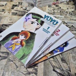 YuYu Hakusho – Vol.1 ao 4 (Lote #361)