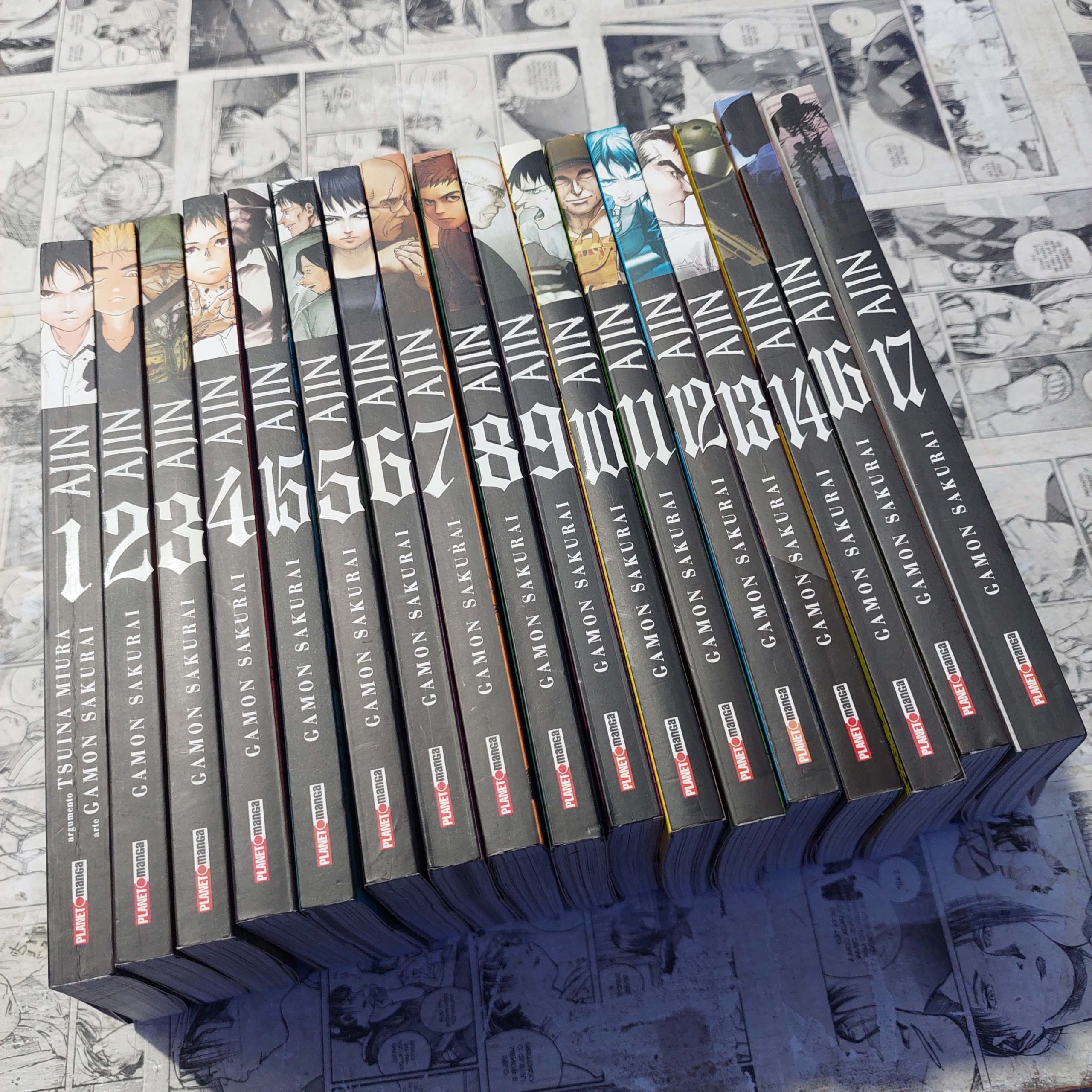 Ajin - Completo (Lote #362)
