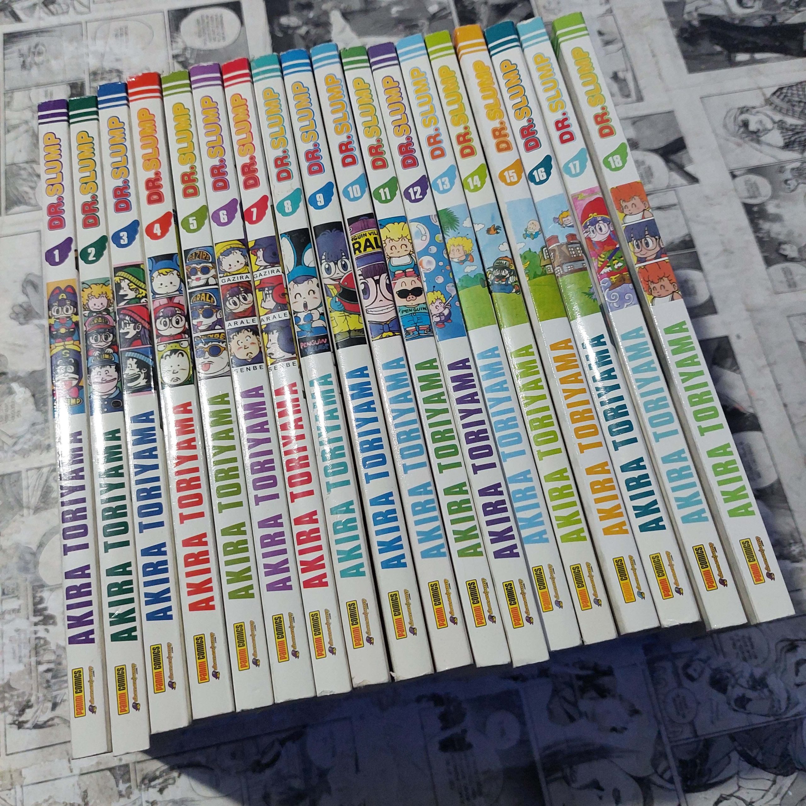 Dr. Slump - Completo (Lote #362)
