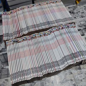 Inu-Yasha – meio tanko – Completo (Lote #362)