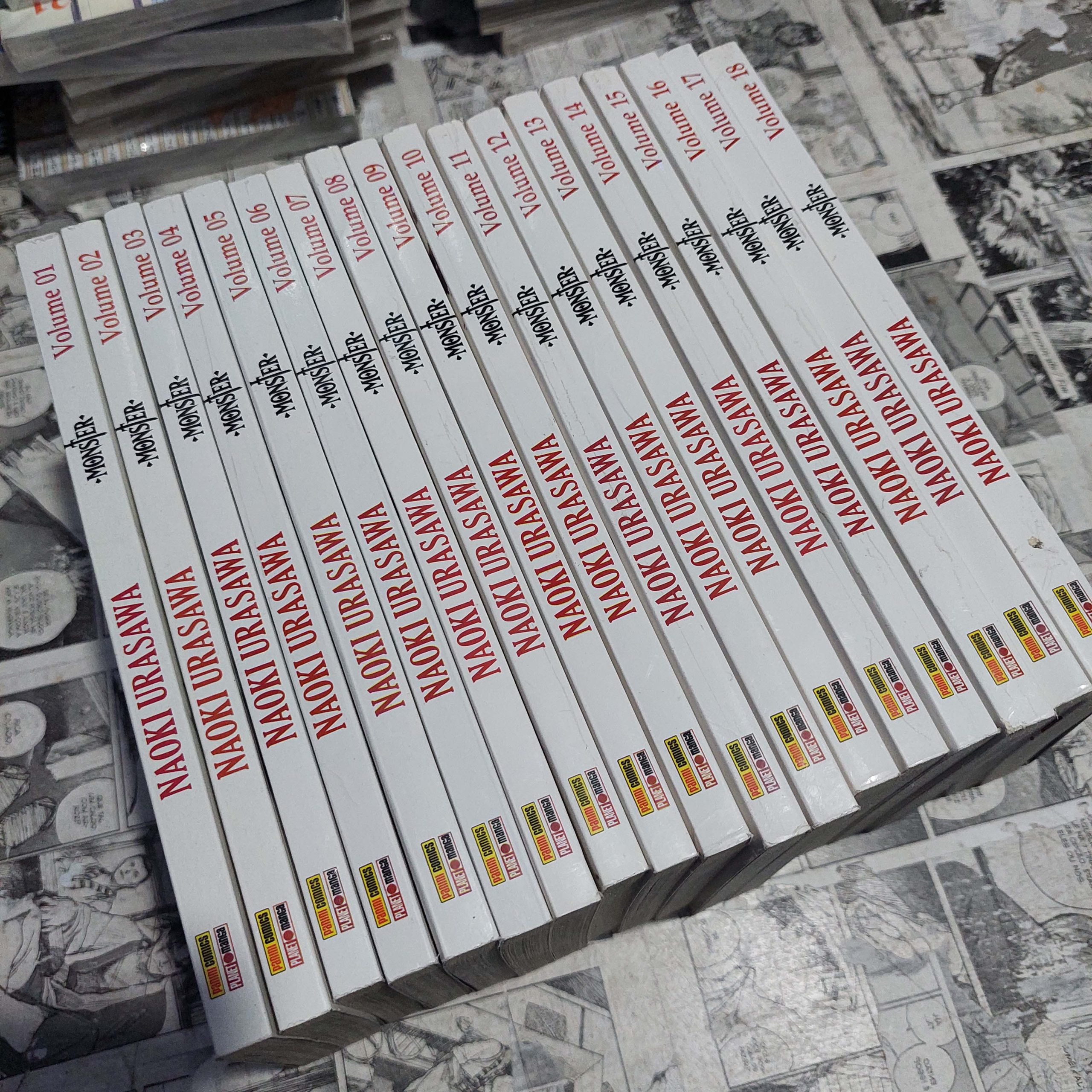 Monster - Panini - Completo (Lote #362)