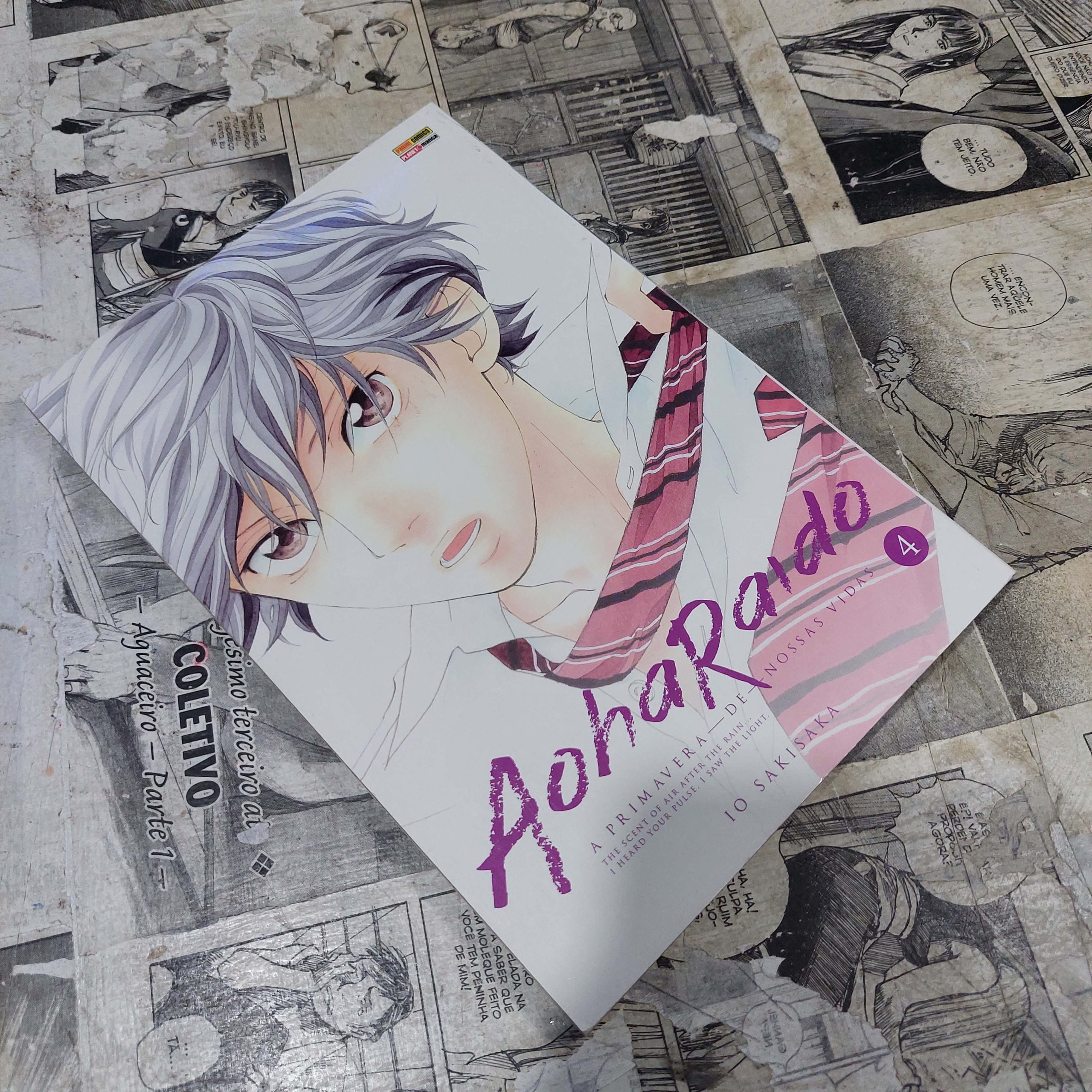 Aoharaido - Vol.4 (Festival de Avulsos #125)