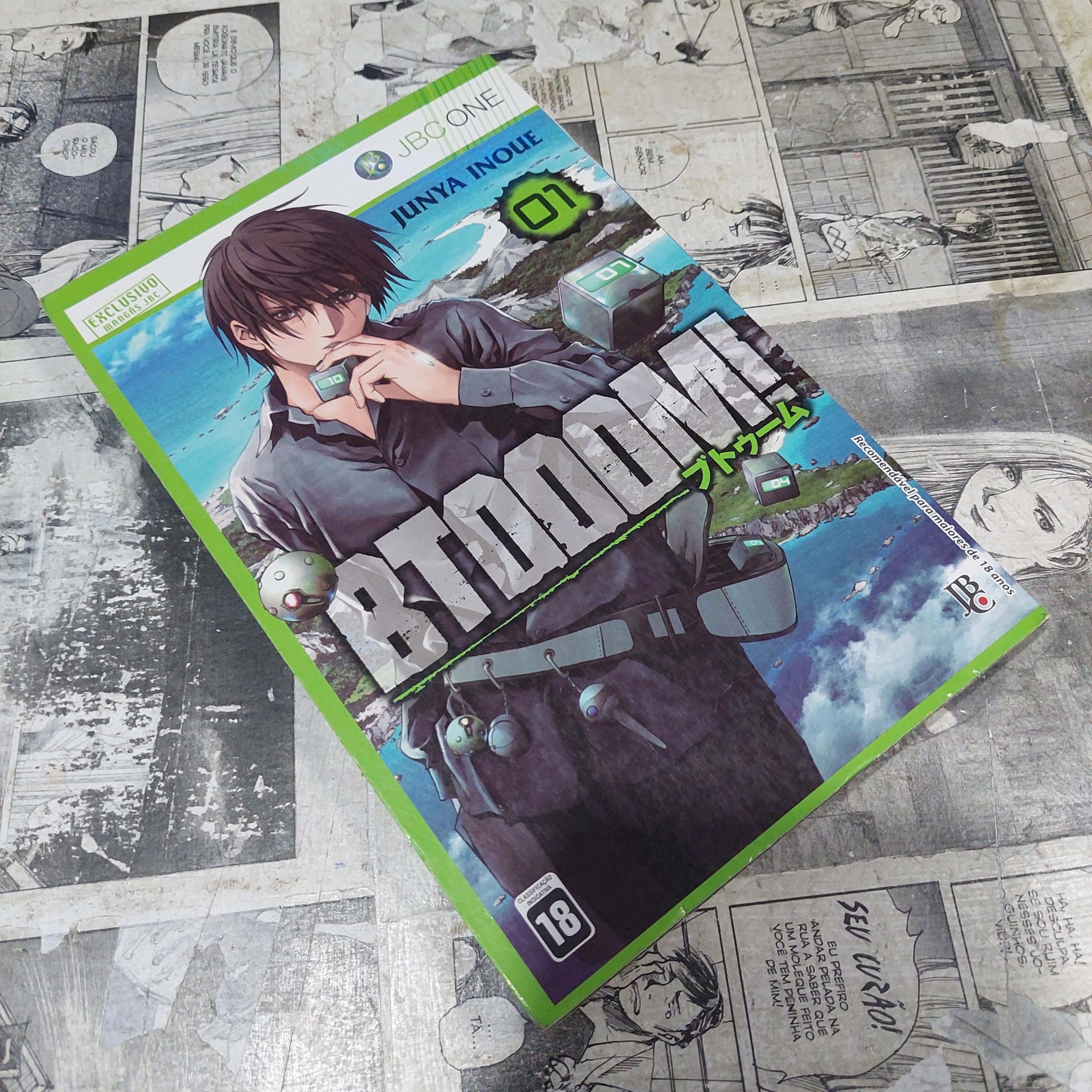 Btooom! - Vol.1 (Festival de Avulsos #125)