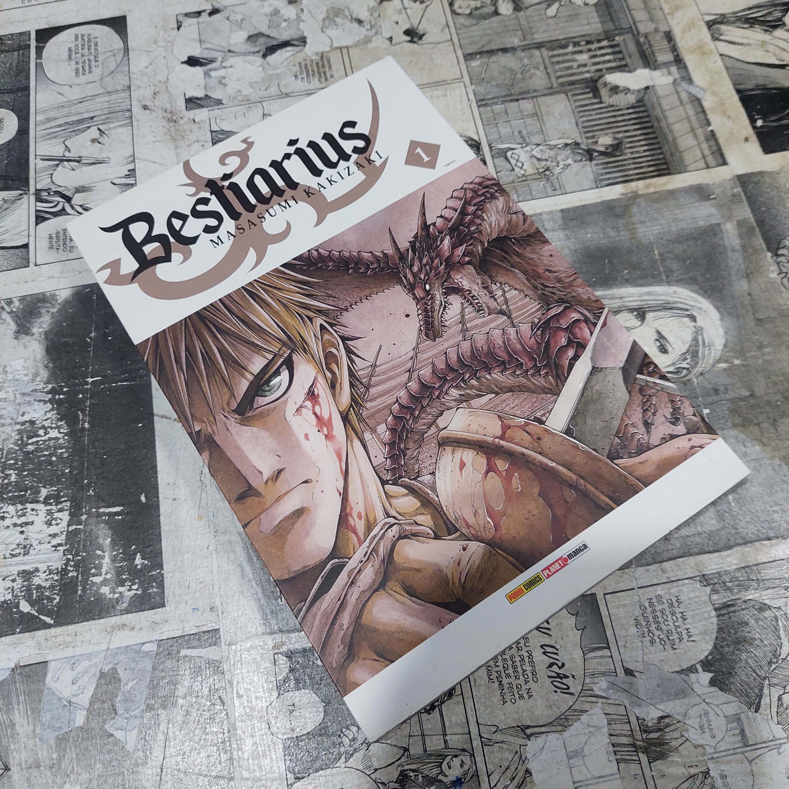 Bestiarius - Vol.1 (Festival de Avulsos #125)