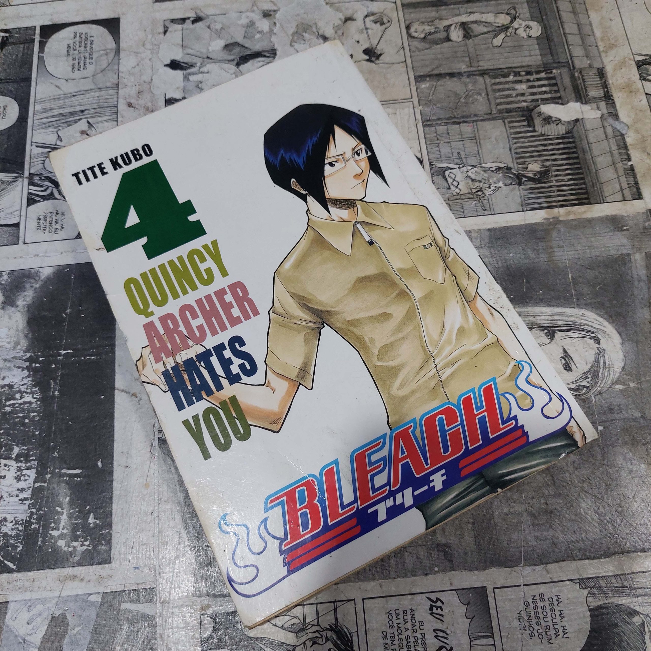 Bleach - Vol.4 (Festival de Avulsos #125)