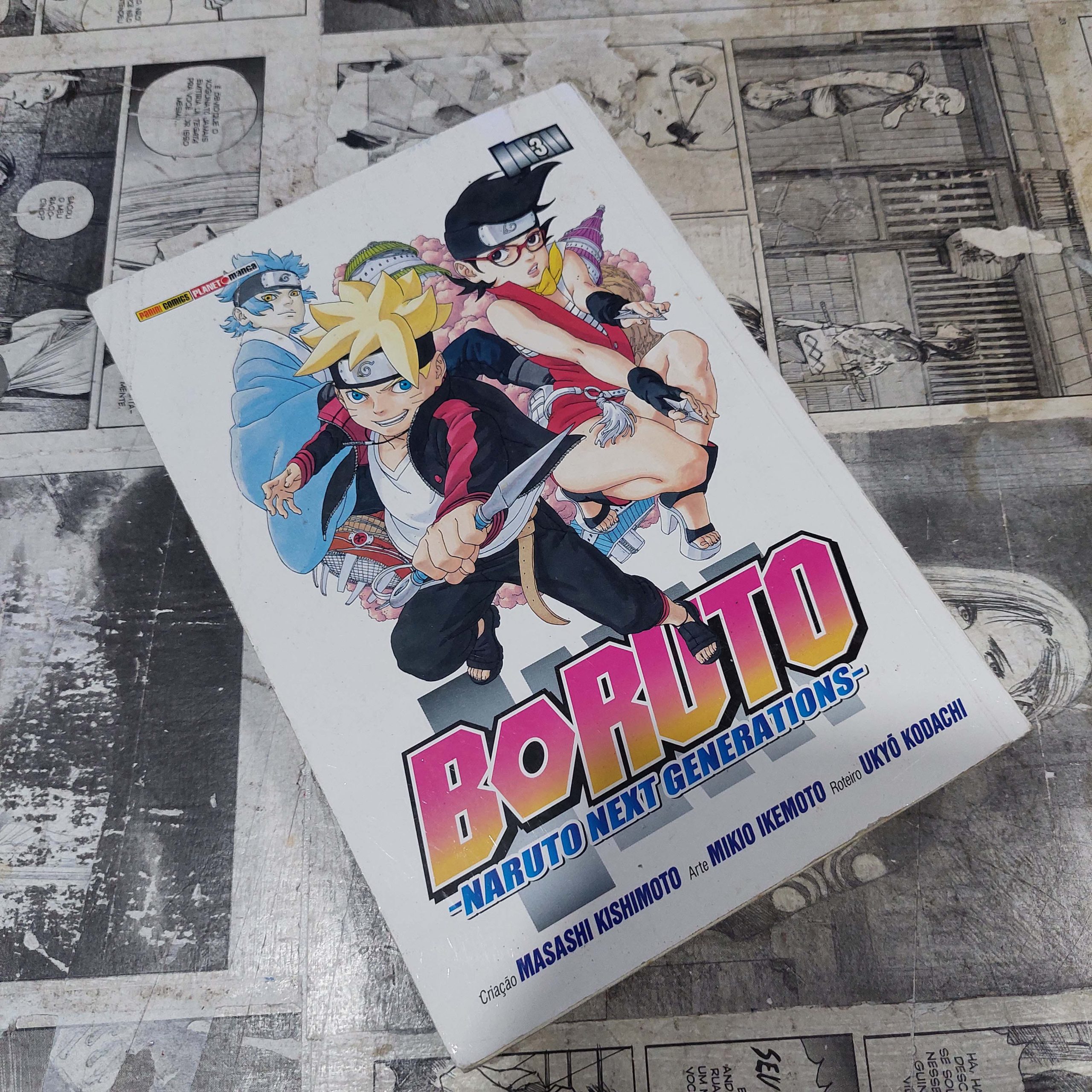 Boruto - Vol.3 (Festival de Avulsos #125)
