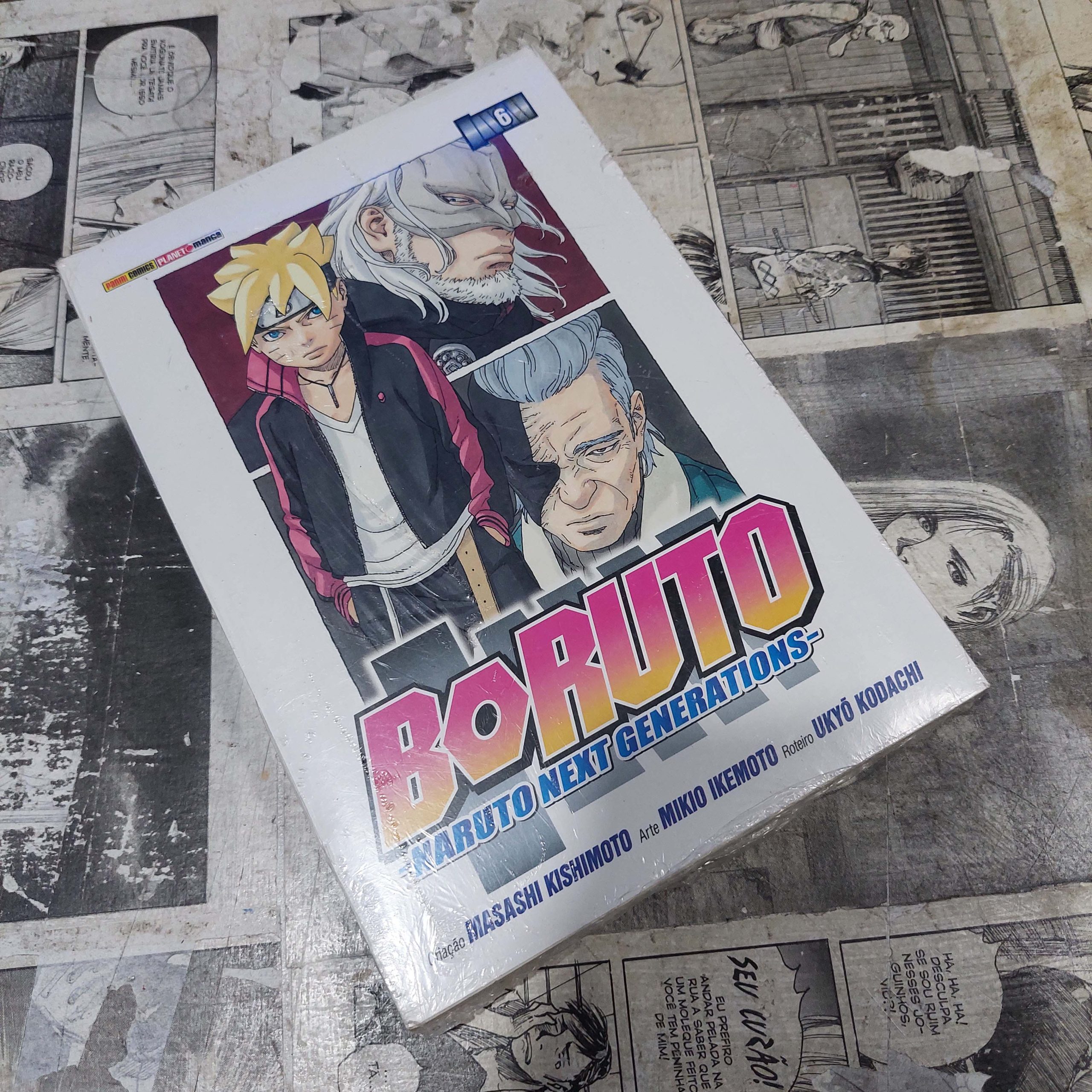 Boruto - Vol.6 (Festival de Avulsos #125)