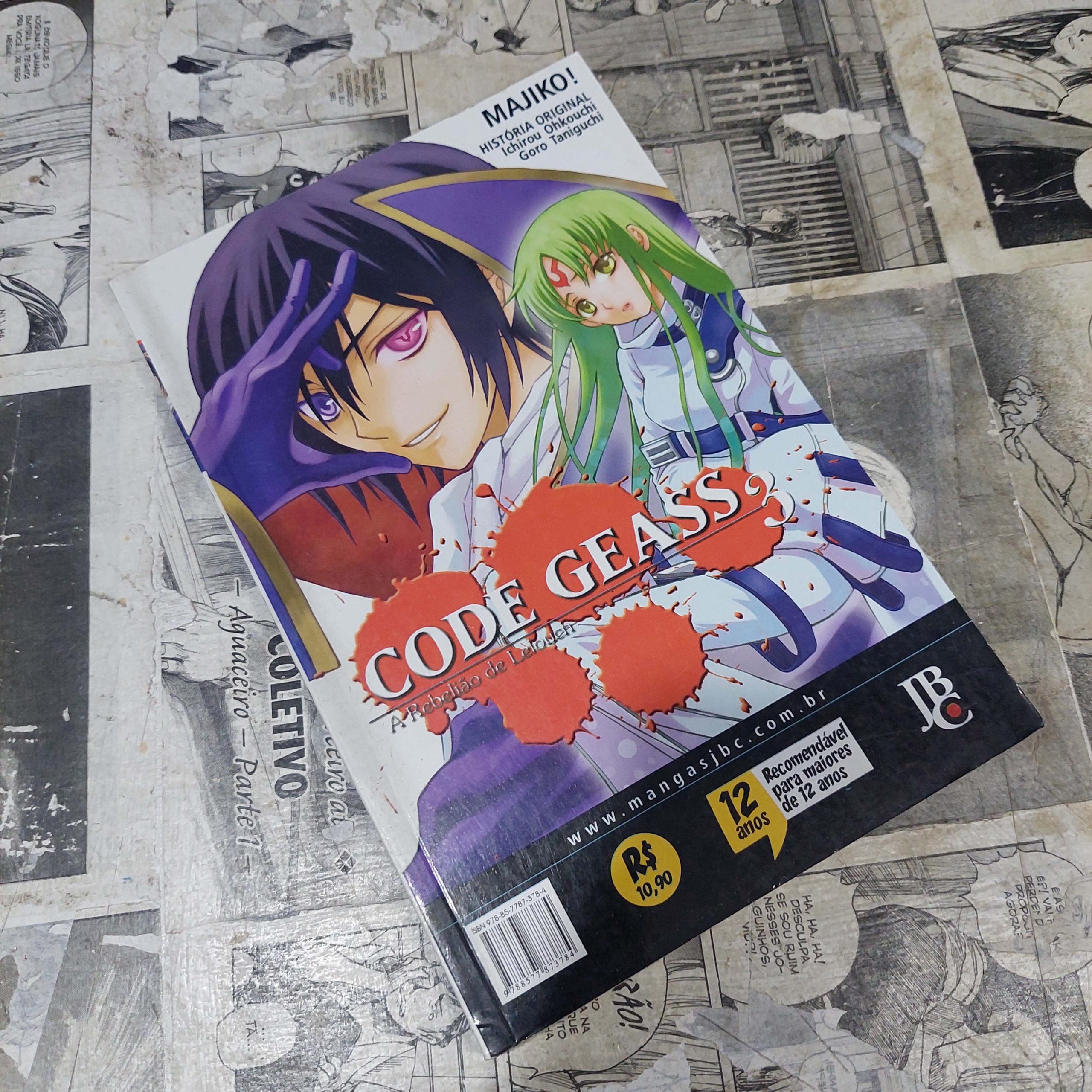 Code Geas A Rebelião de Lelouch - Vol.3 (Festival de Avulsos #125)