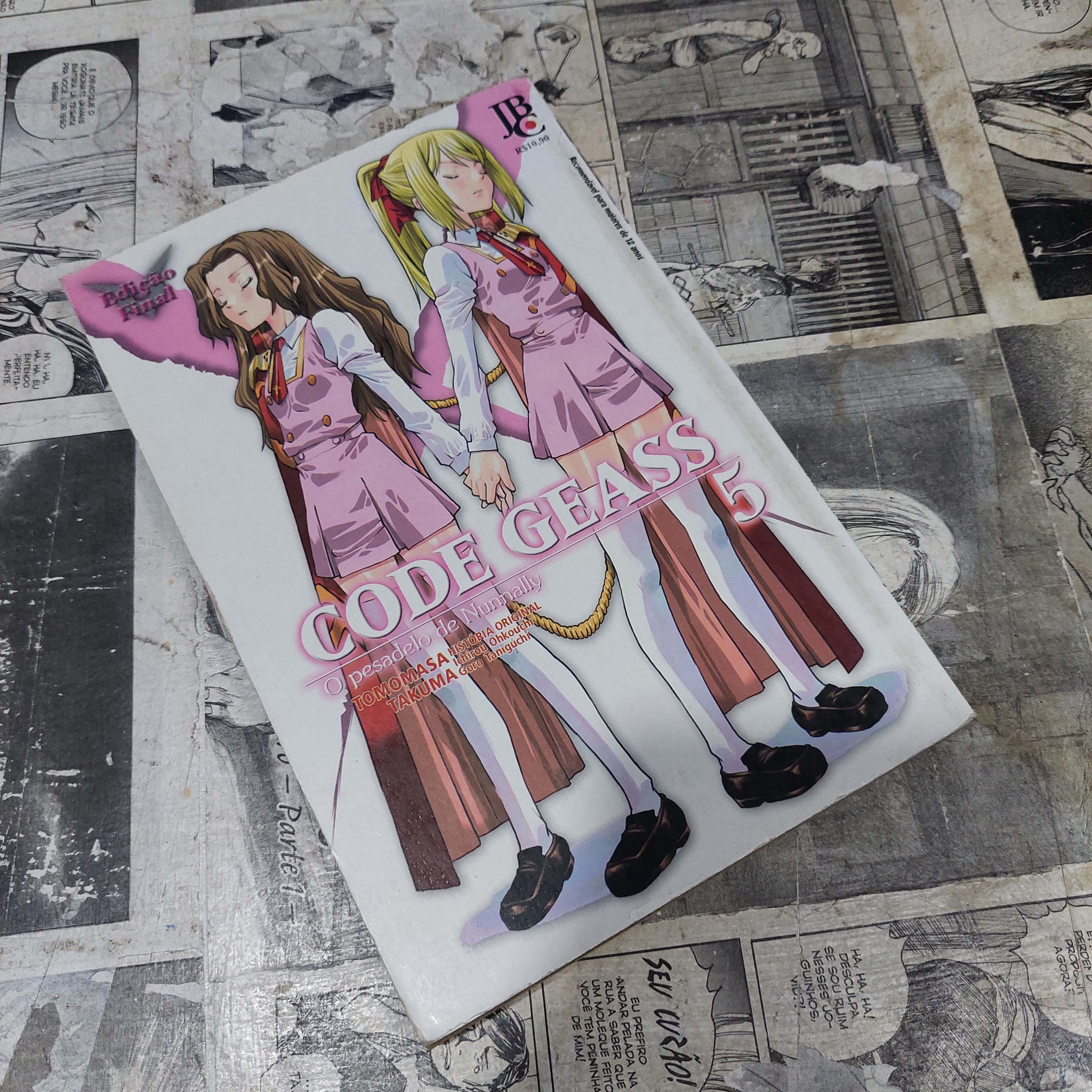 Code Geas O Pesadelo de Nunnally - Vol.5 (Festival de Avulsos #125)