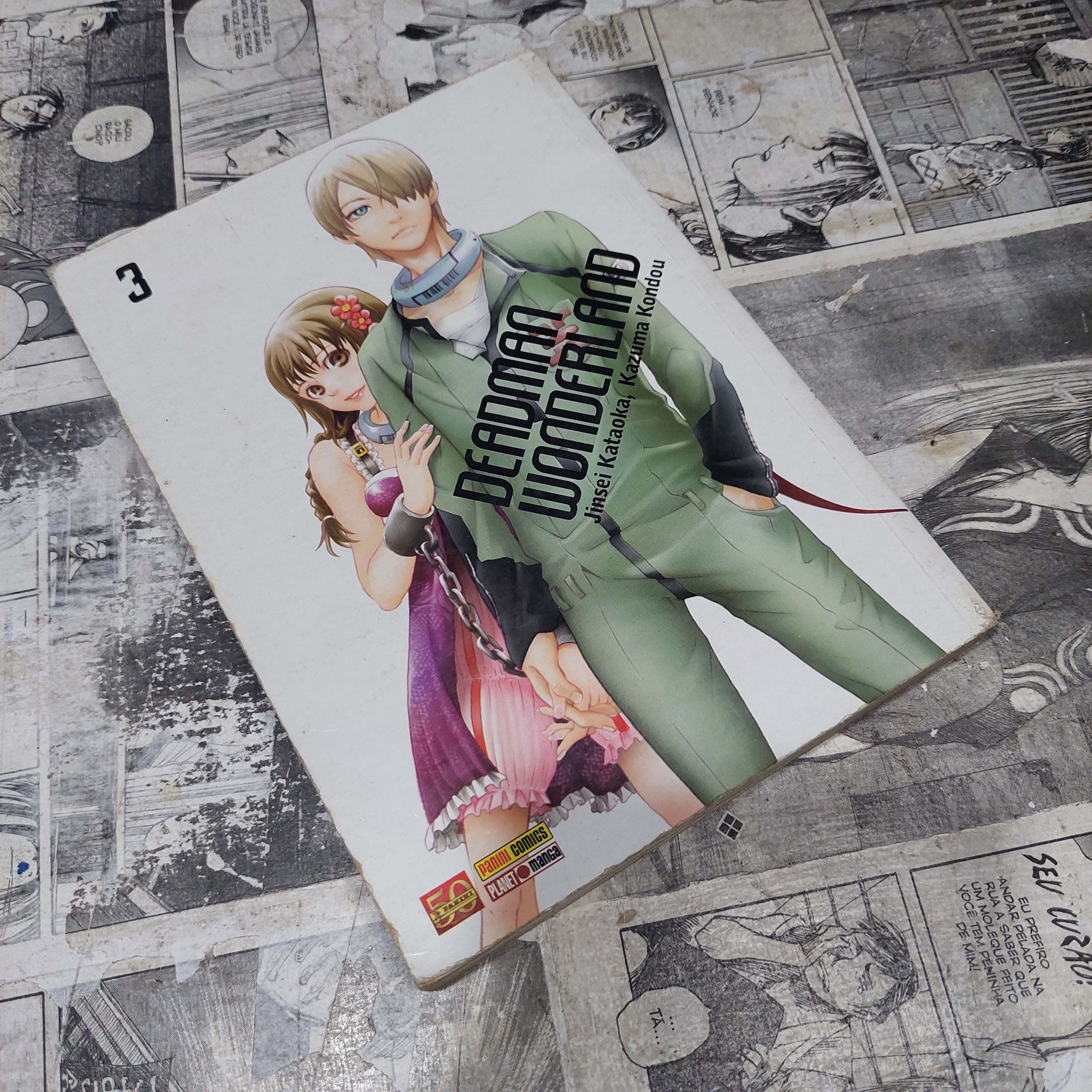 Deadman Wonderland - Vol.3 (Festival de Avulsos #125)
