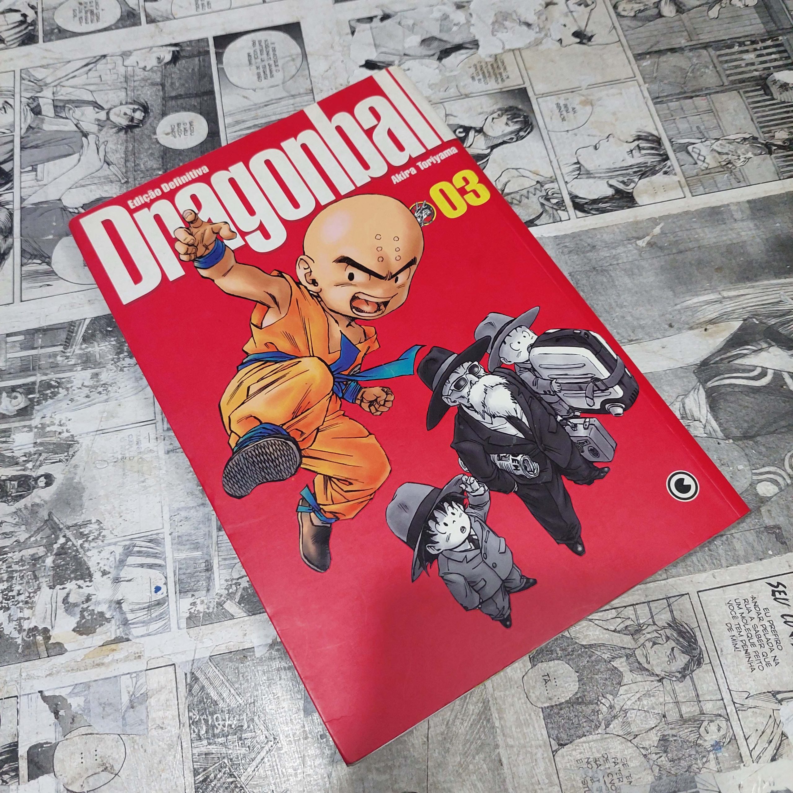 Dragon Ball Edição Definitiva - Conrad - Vol.3 (Festival de Avulsos #125)