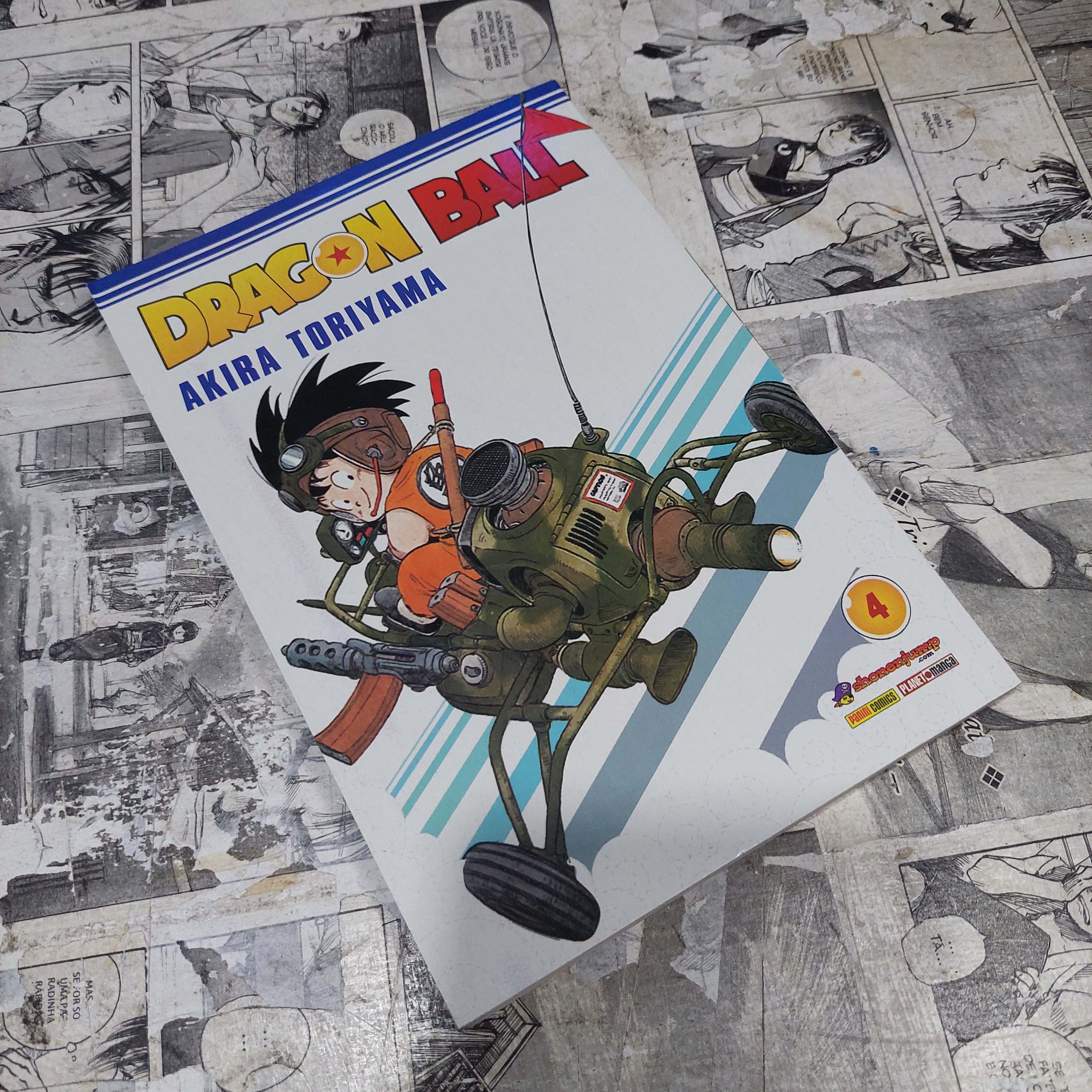 Dragon Ball - Panini - Vol.4 (Festival de Avulsos #125)