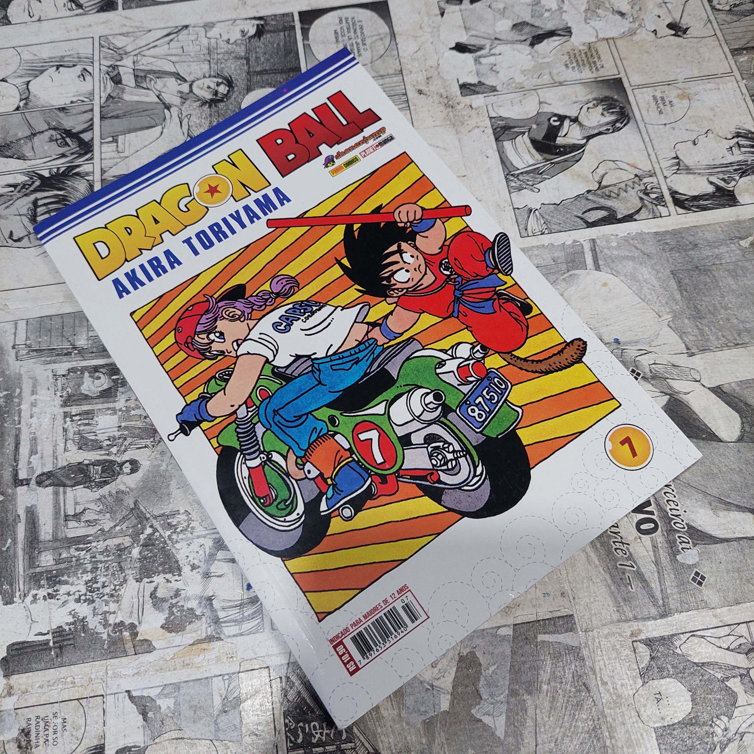 Dragon Ball - Panini - Vol.7 (Festival de Avulsos #125)
