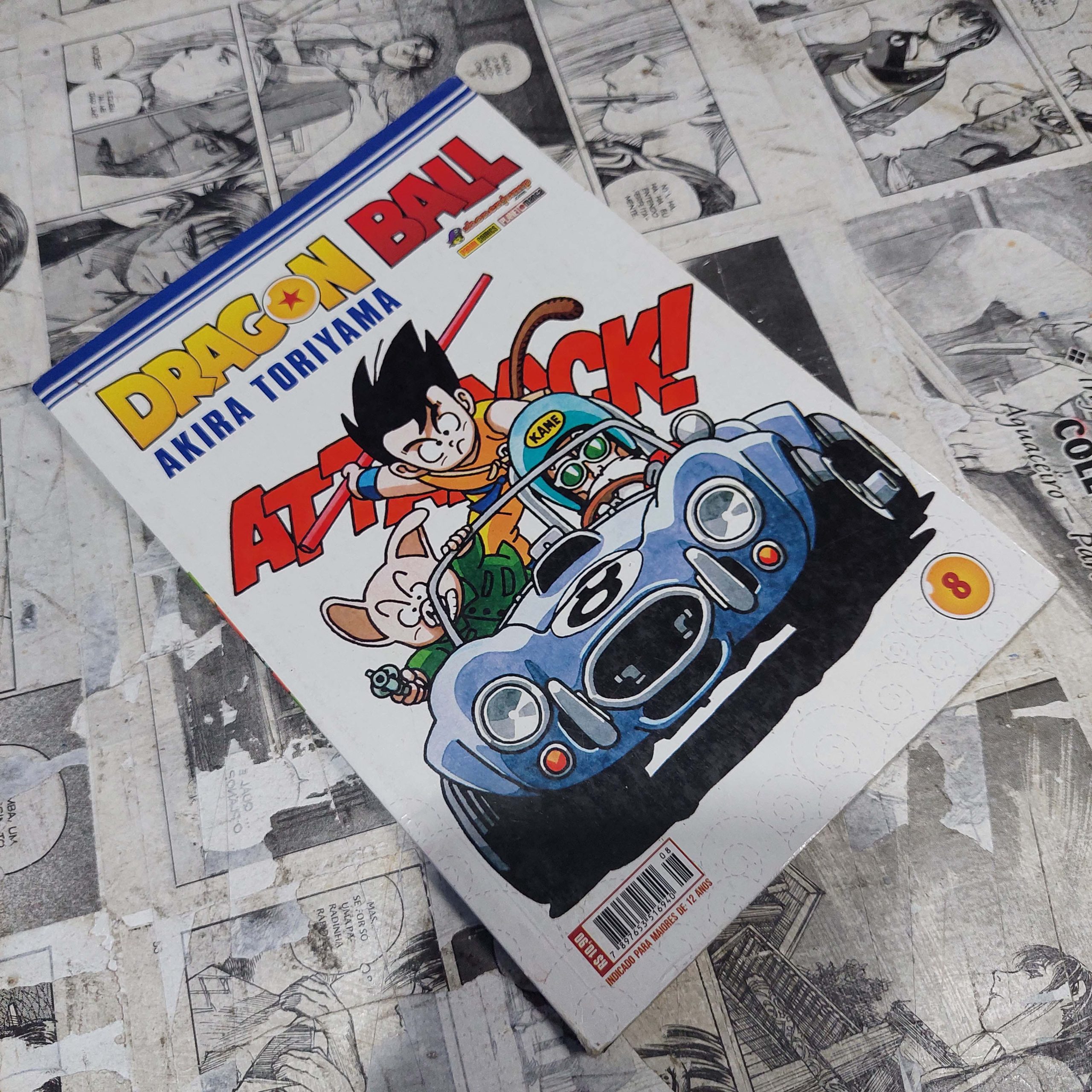 Dragon Ball - Panini - Vol.8 (Festival de Avulsos #125)