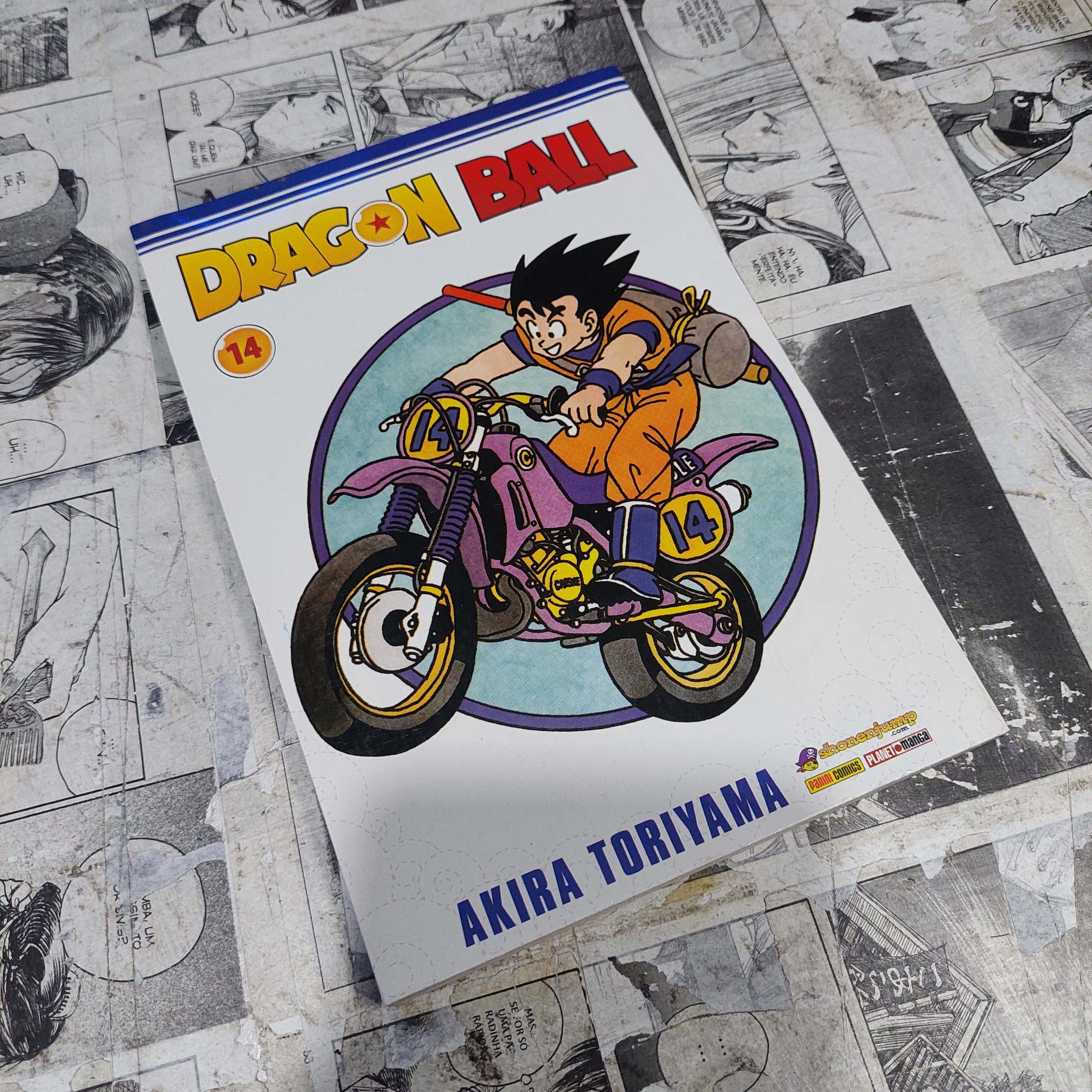 Dragon Ball - Panini - Vol.14 (Festival de Avulsos #125)