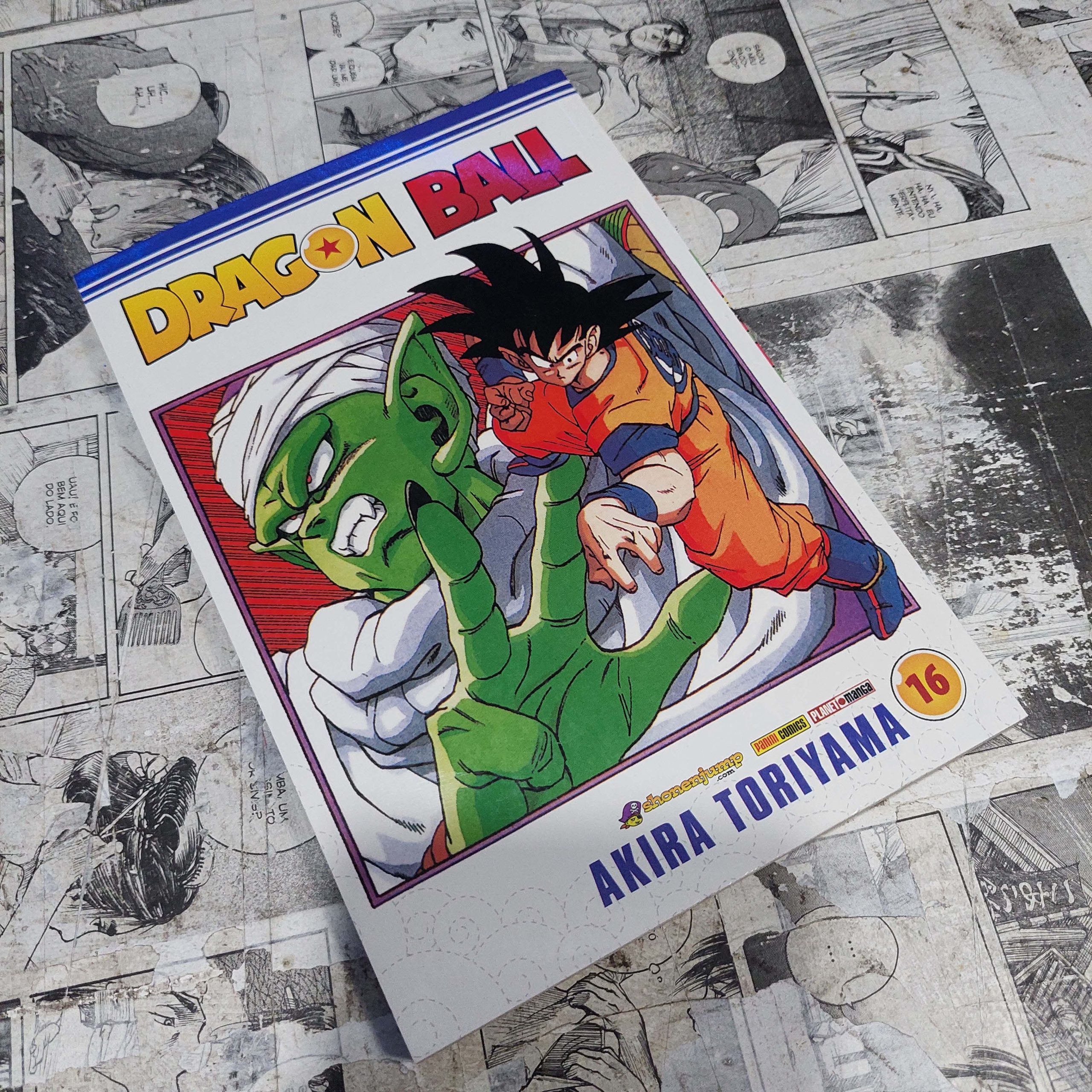 Dragon Ball - Panini - Vol.16 (Festival de Avulsos #125)