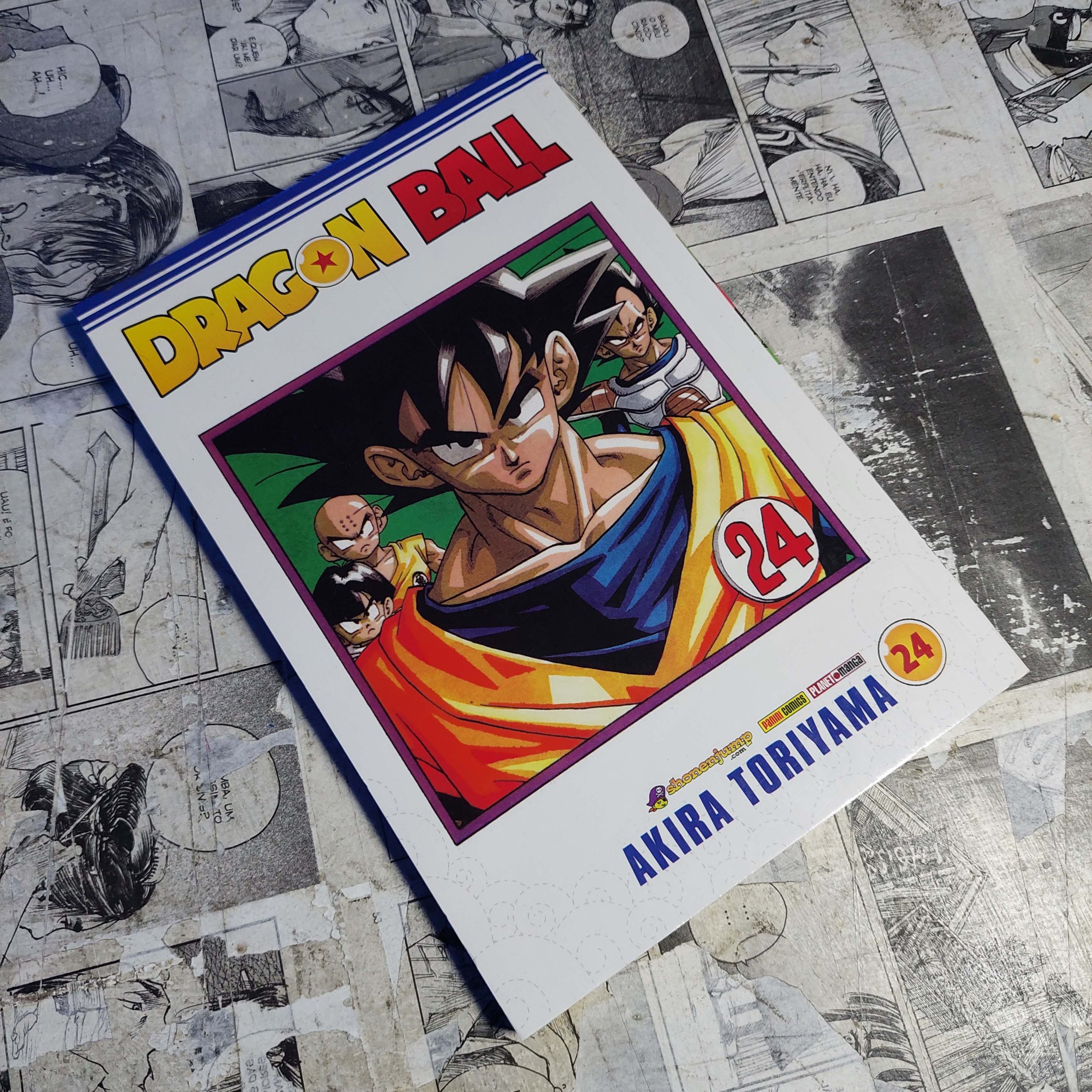 Dragon Ball - Panini - Vol.24 (Festival de Avulsos #125)