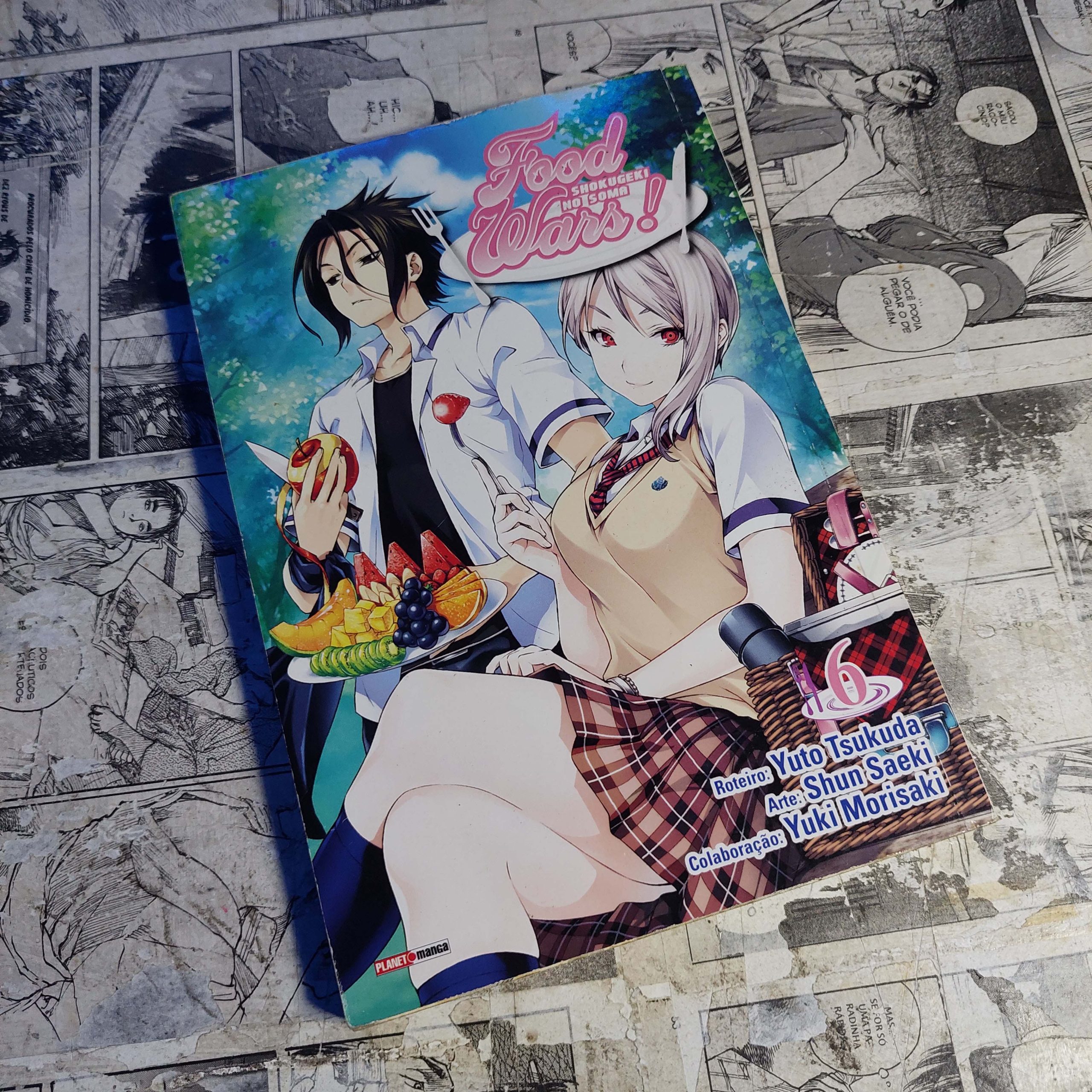 Food Wars! - Vol.6 (Festival de Avulsos #125)