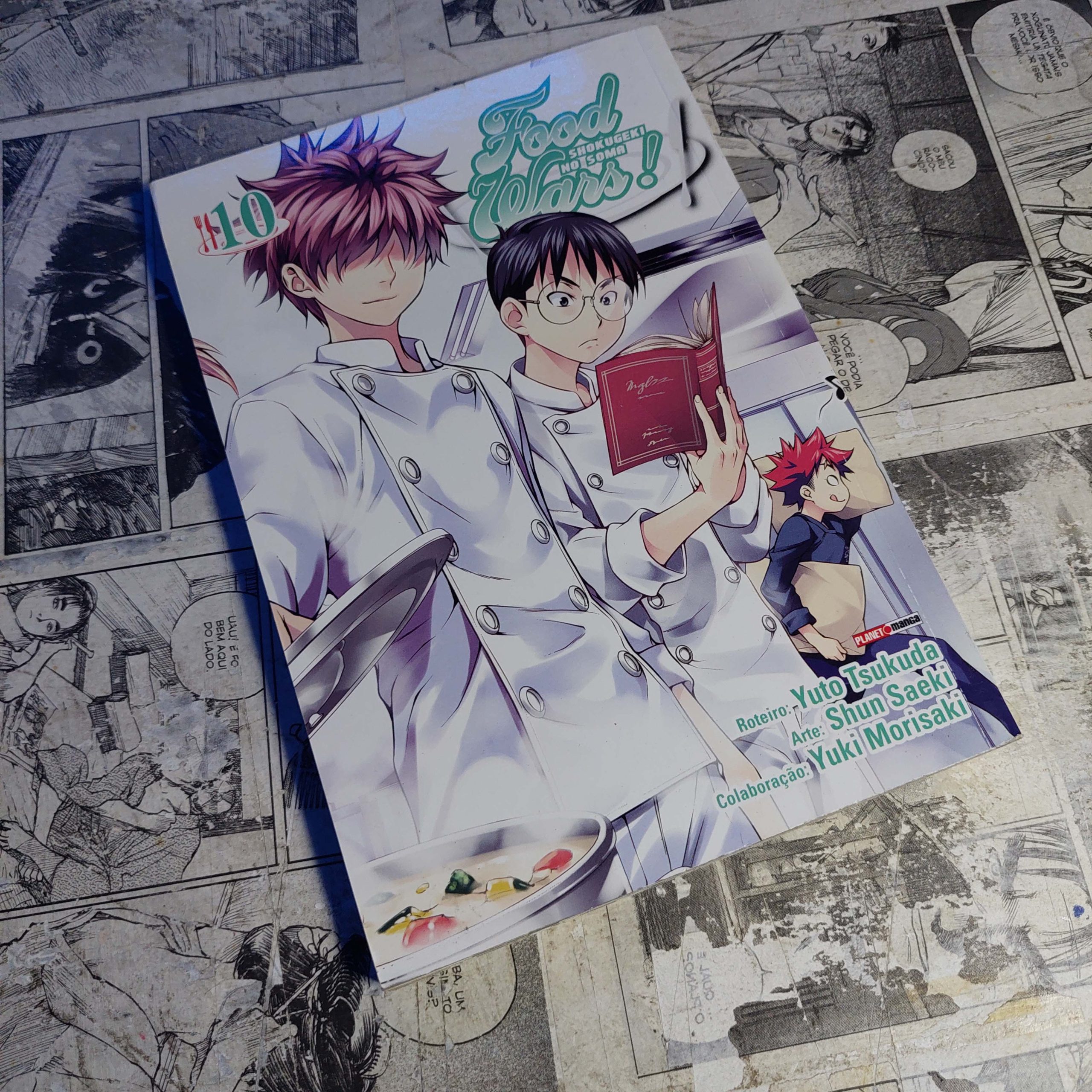 Food Wars! - Vol.10 (Festival de Avulsos #125)