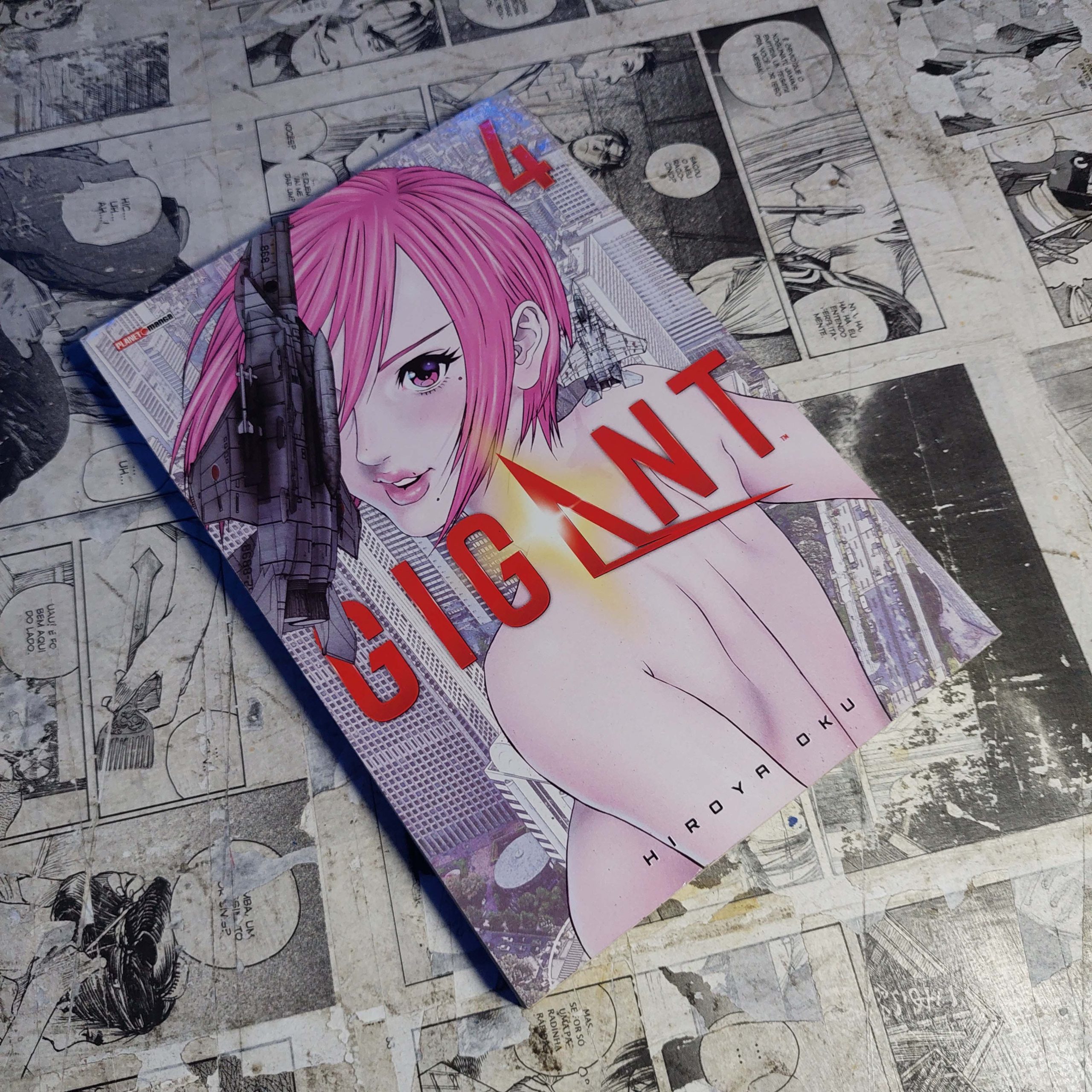Gigant - Vol.4 (Festival de Avulsos #125)