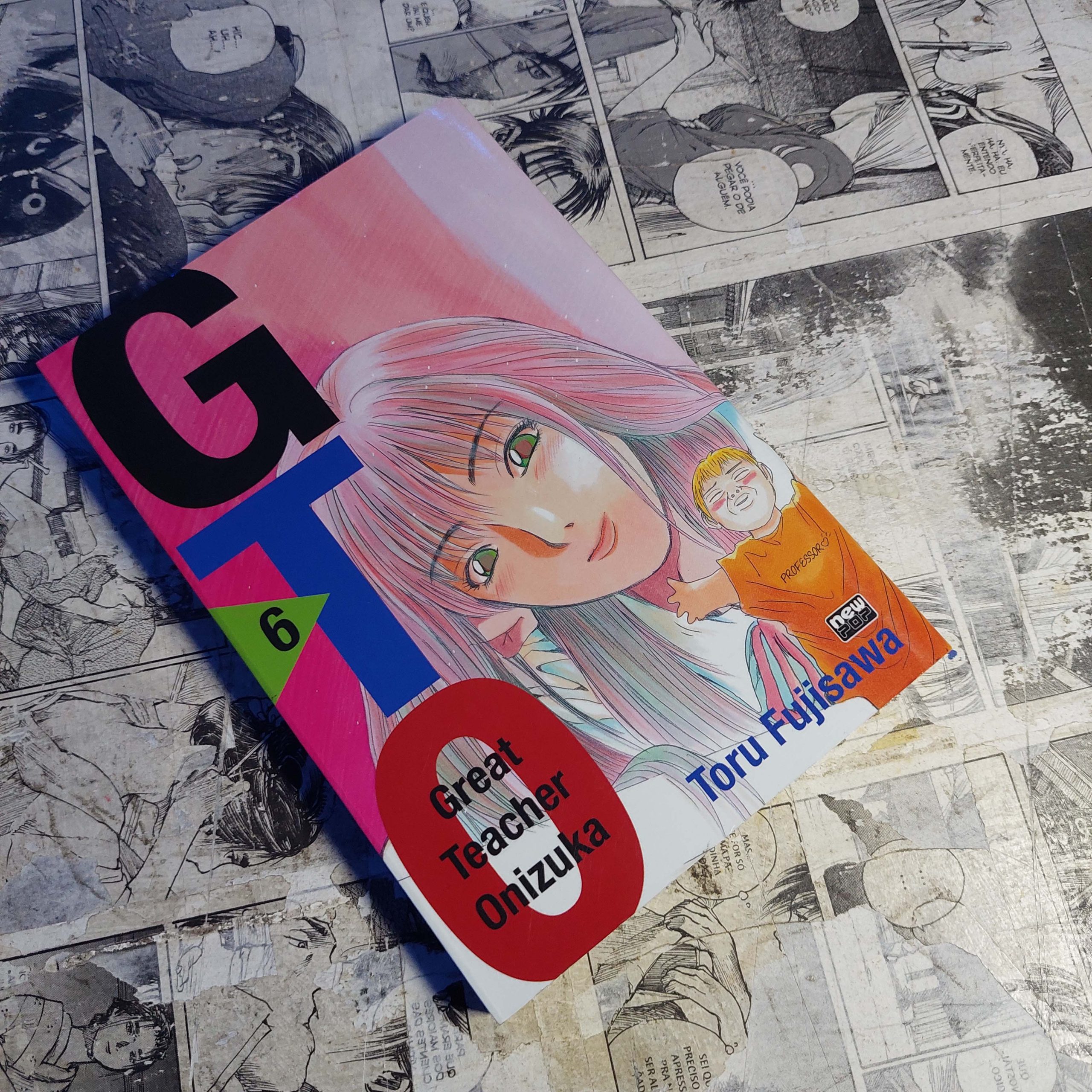 GTO - Vol.6 (Festival de Avulsos #125)