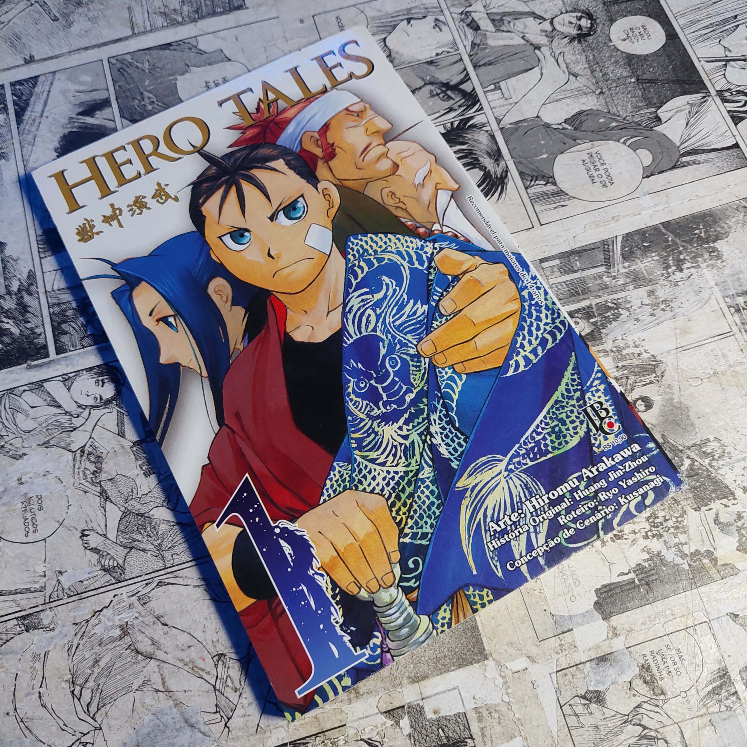 Hero Tales - Vol.1 (Festival de Avulsos #125)