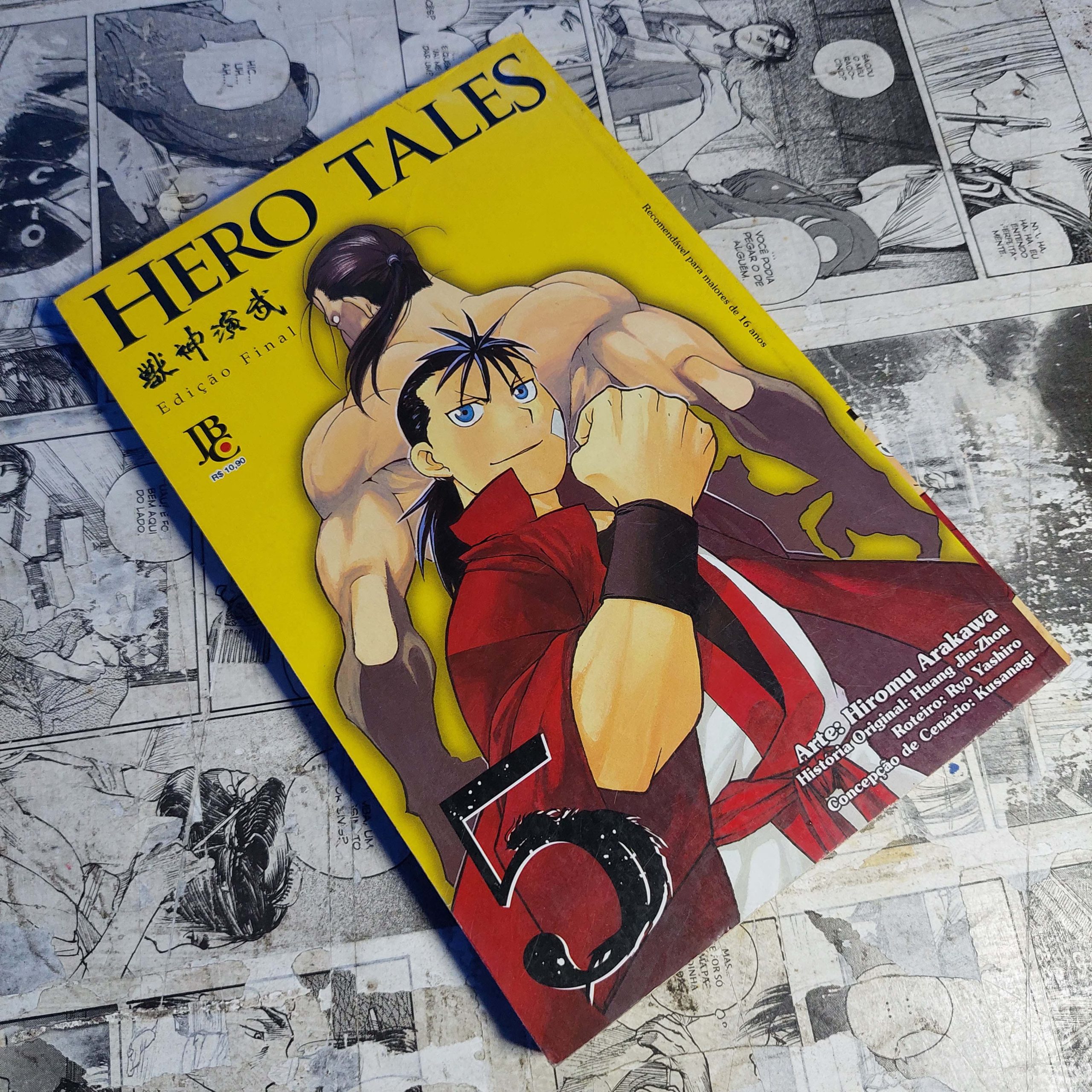 Hero Tales - Vol.5 (Festival de Avulsos #125)