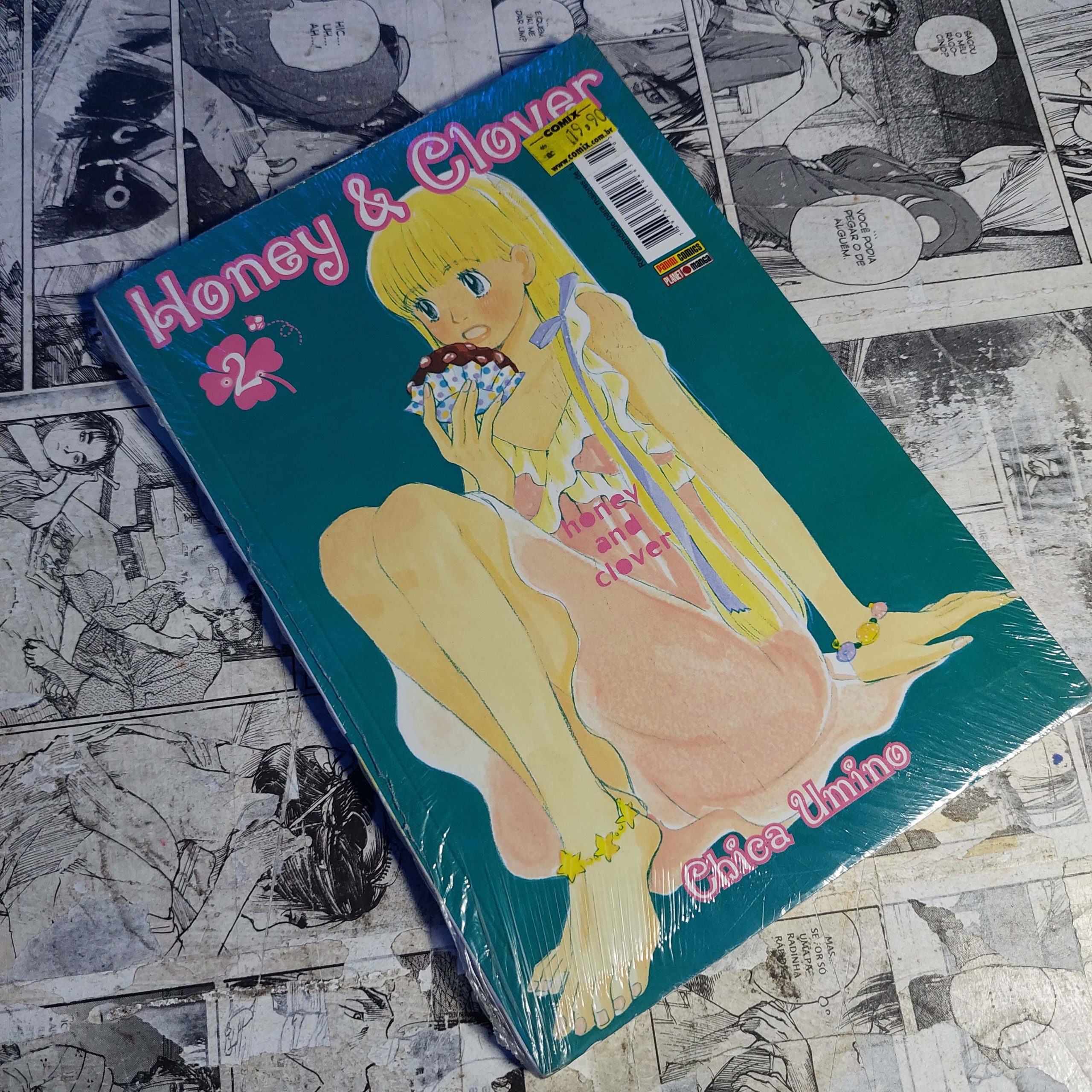 Honey e Clover - Vol.2 (Festival de Avulsos #125)