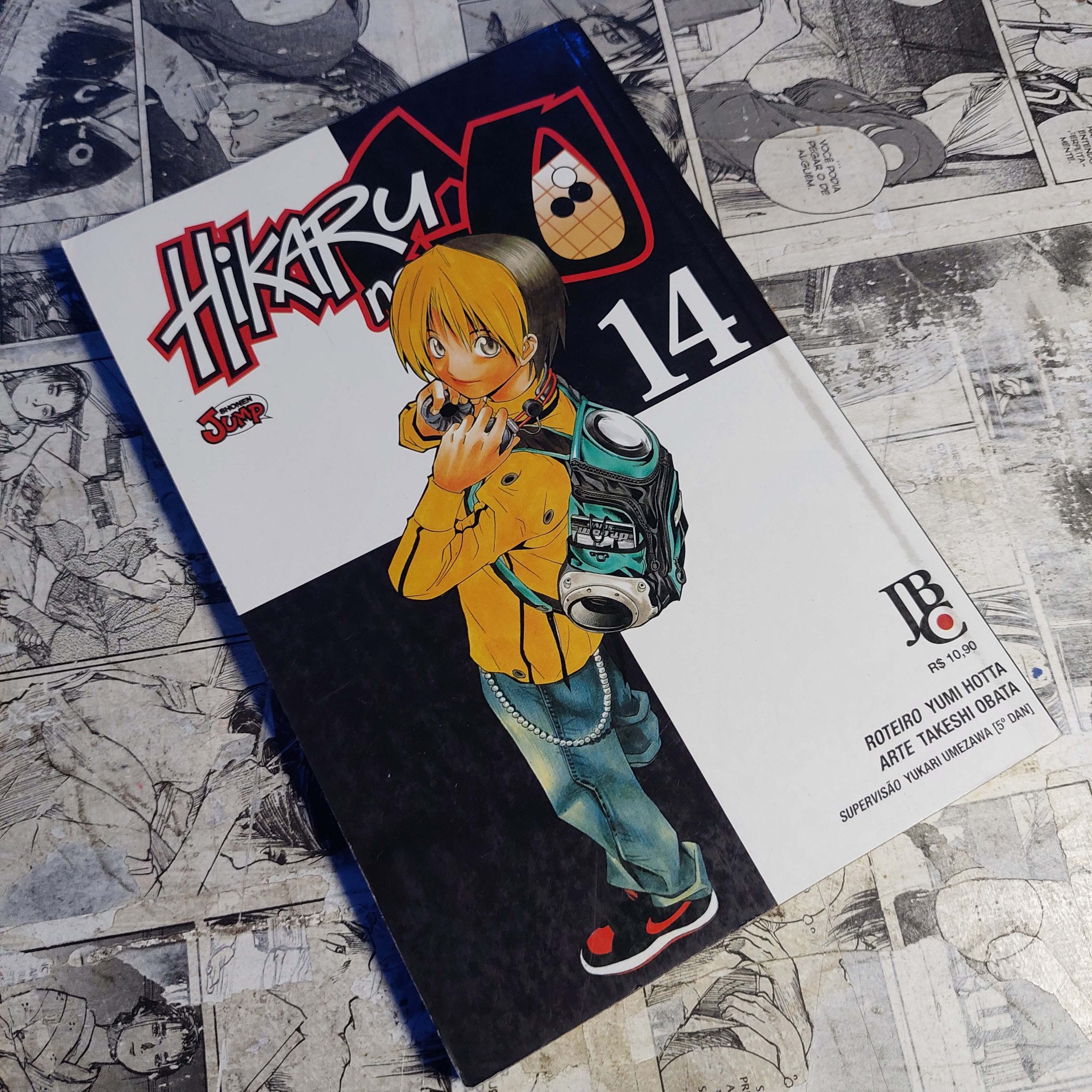 Hikaru no Go - Vol.14 (Festival de Avulsos #125)