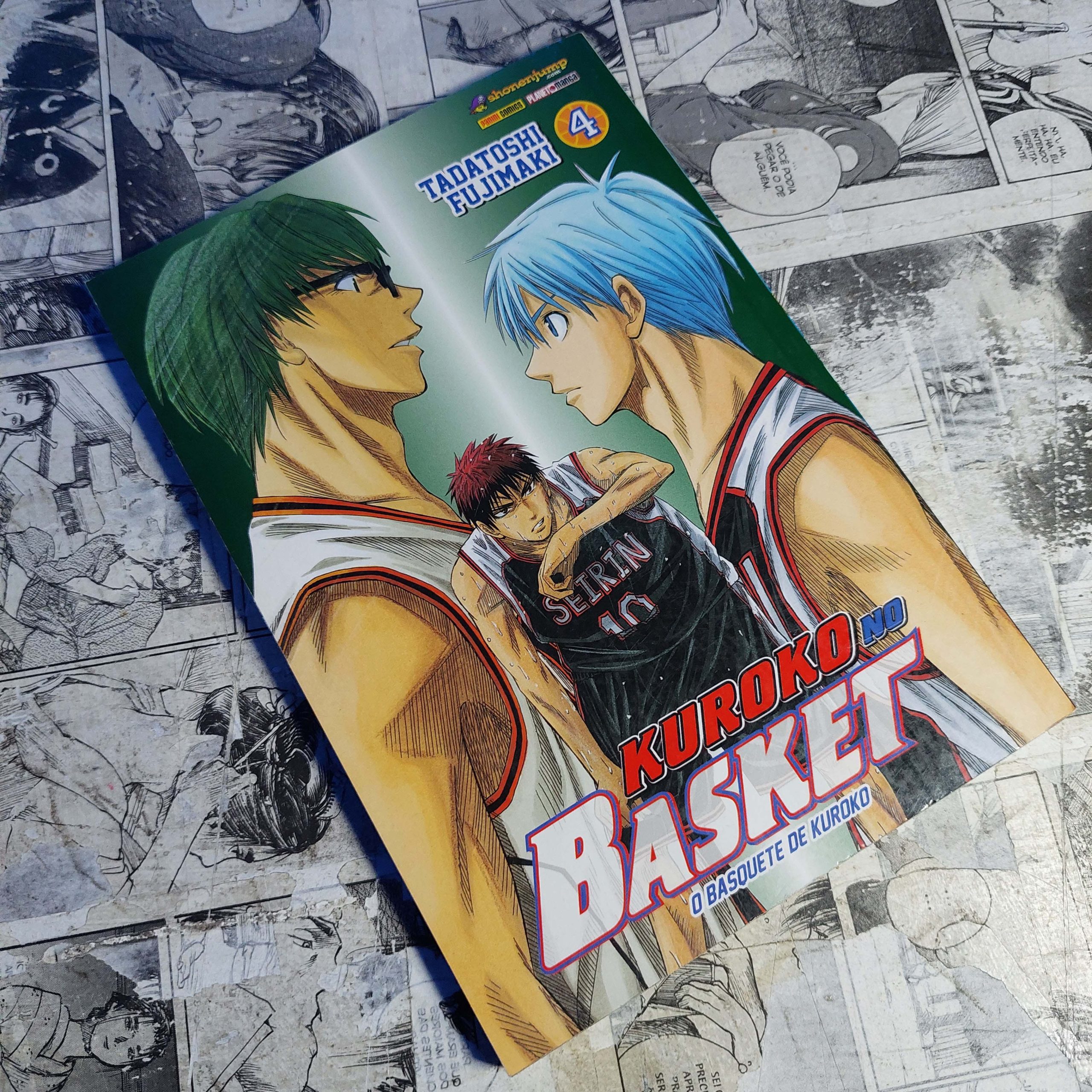 Kuroko no Basket - Vol.4 (Festival de Avulsos #125)
