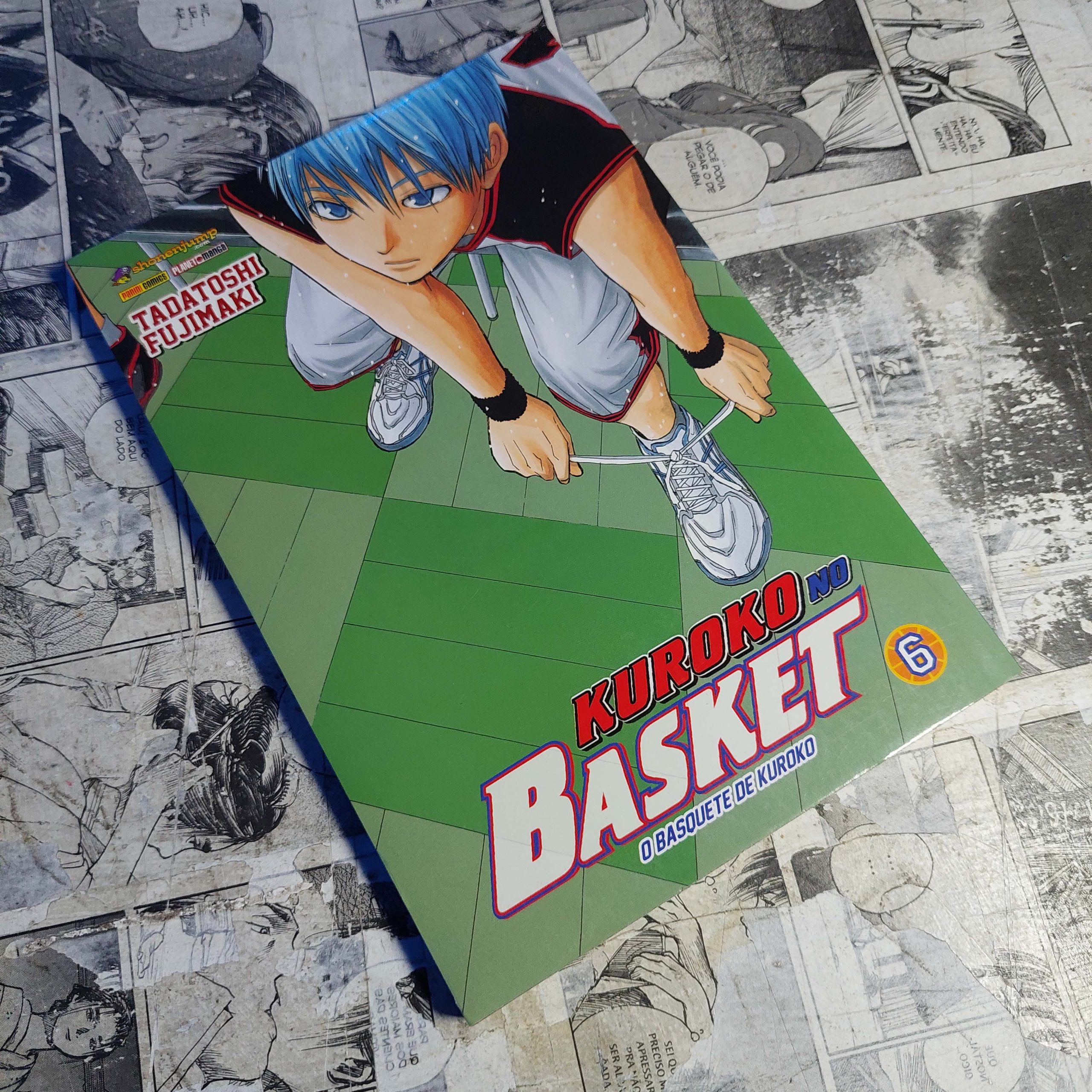Kuroko no Basket - Vol.6 (Festival de Avulsos #125)